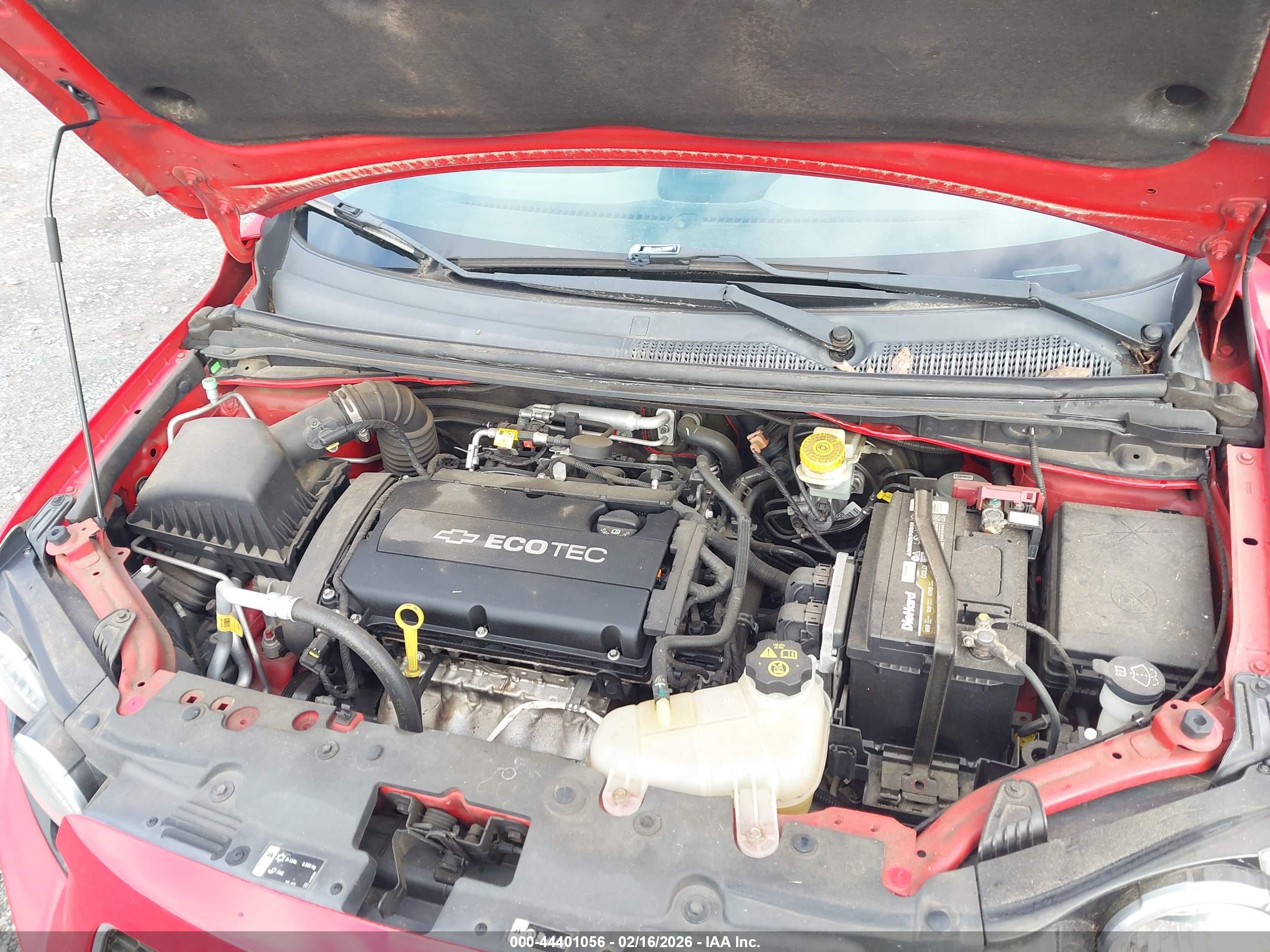 CHEVROLET SONIC image 10