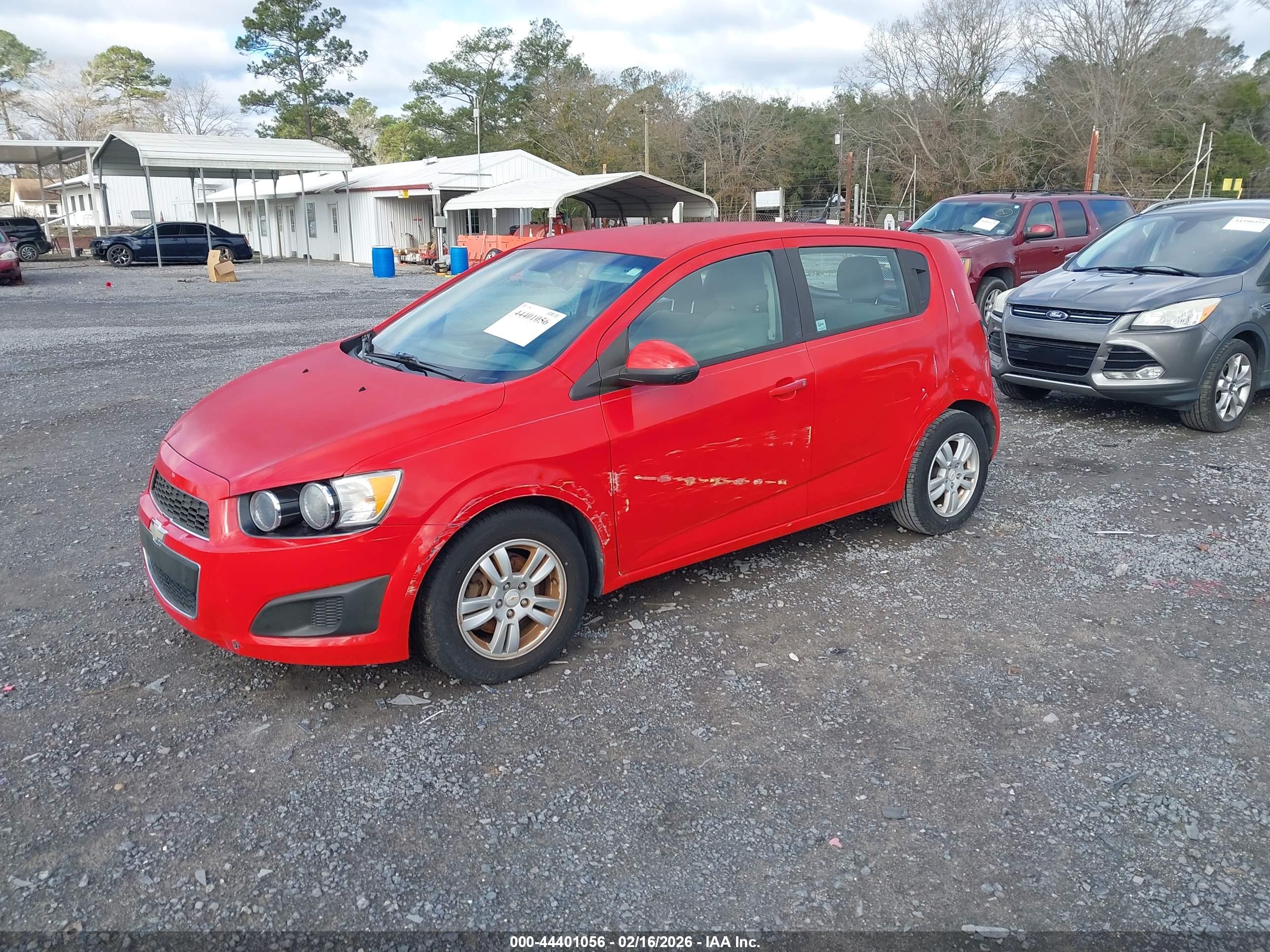 CHEVROLET SONIC image 2