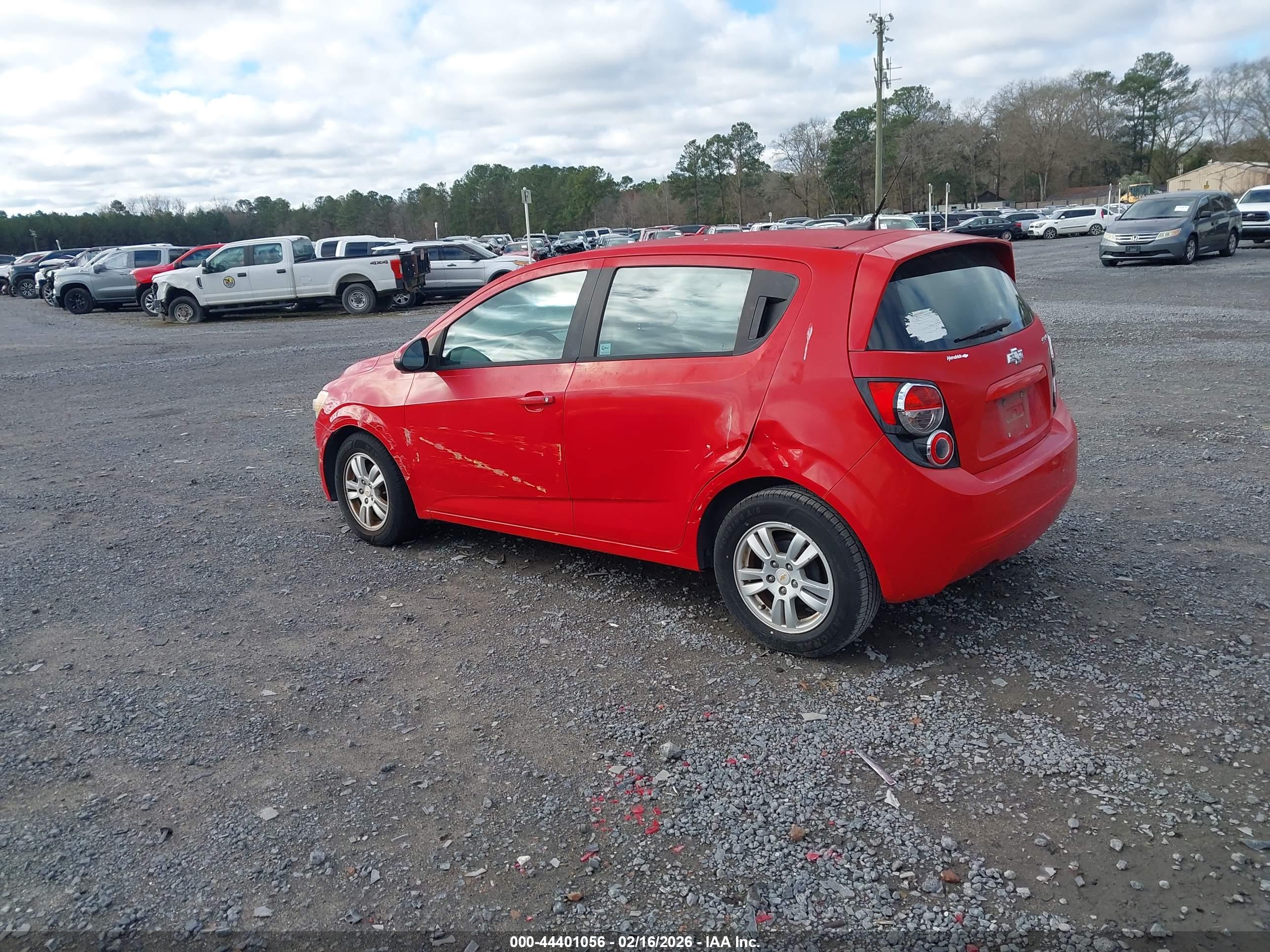 CHEVROLET SONIC image 3