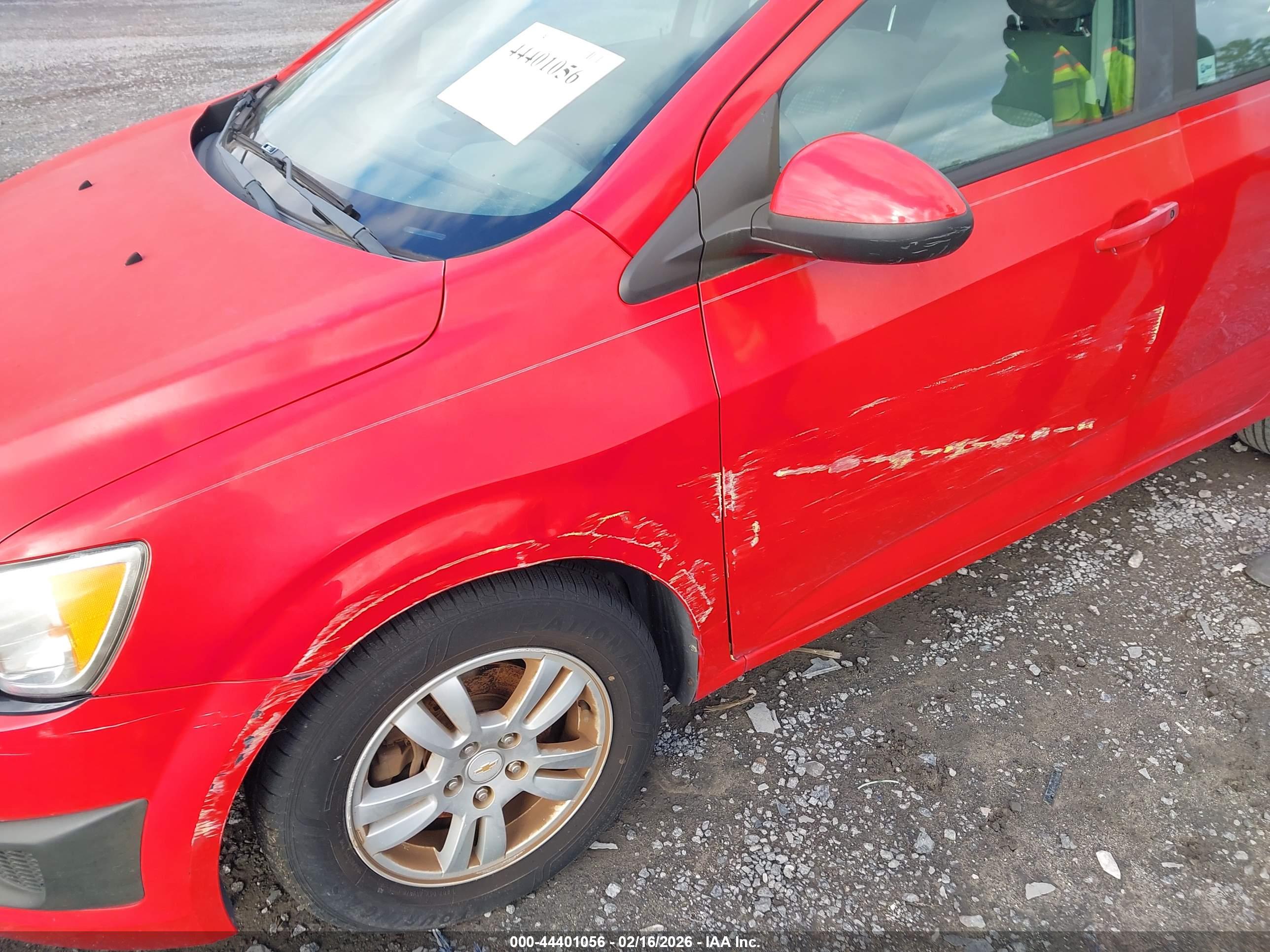 CHEVROLET SONIC image 6