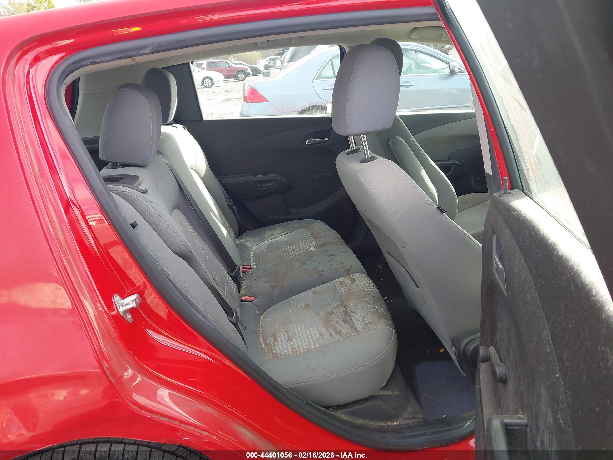 CHEVROLET SONIC image 8