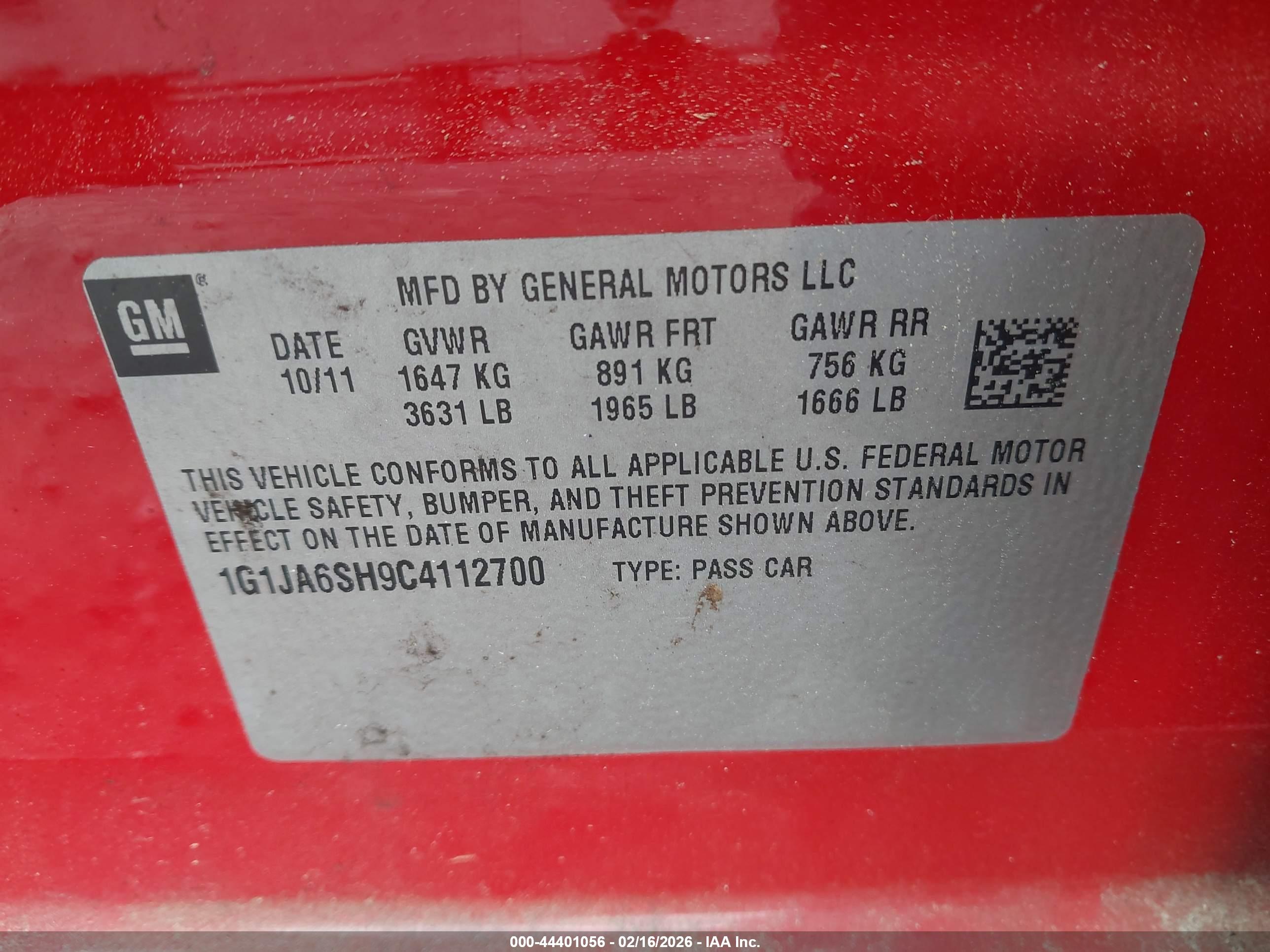 CHEVROLET SONIC image 9