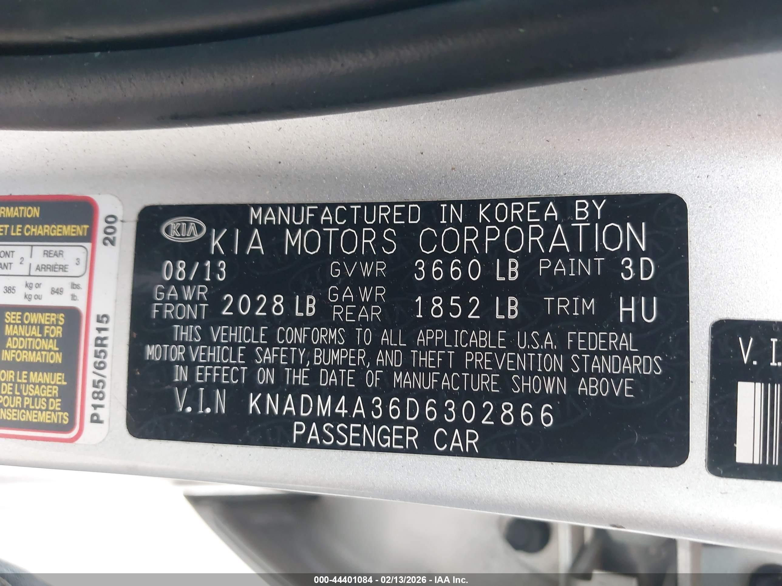 KIA RIO image 9