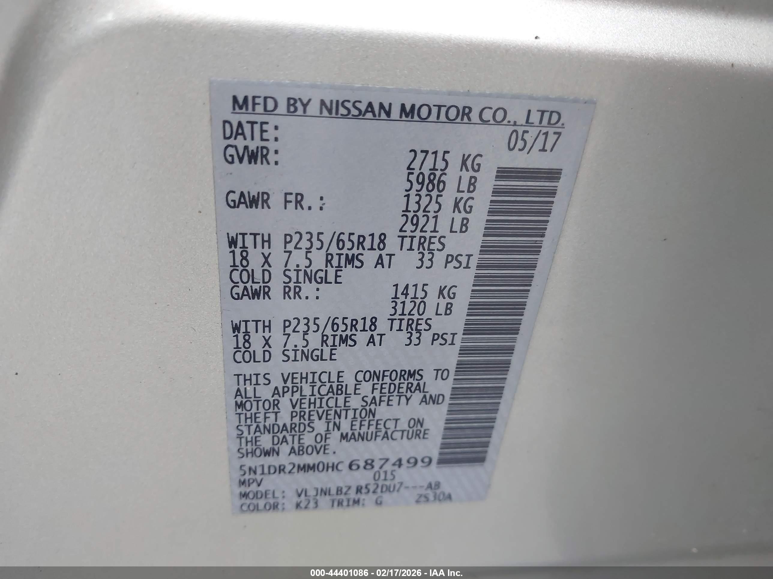 NISSAN PATHFINDER image 9