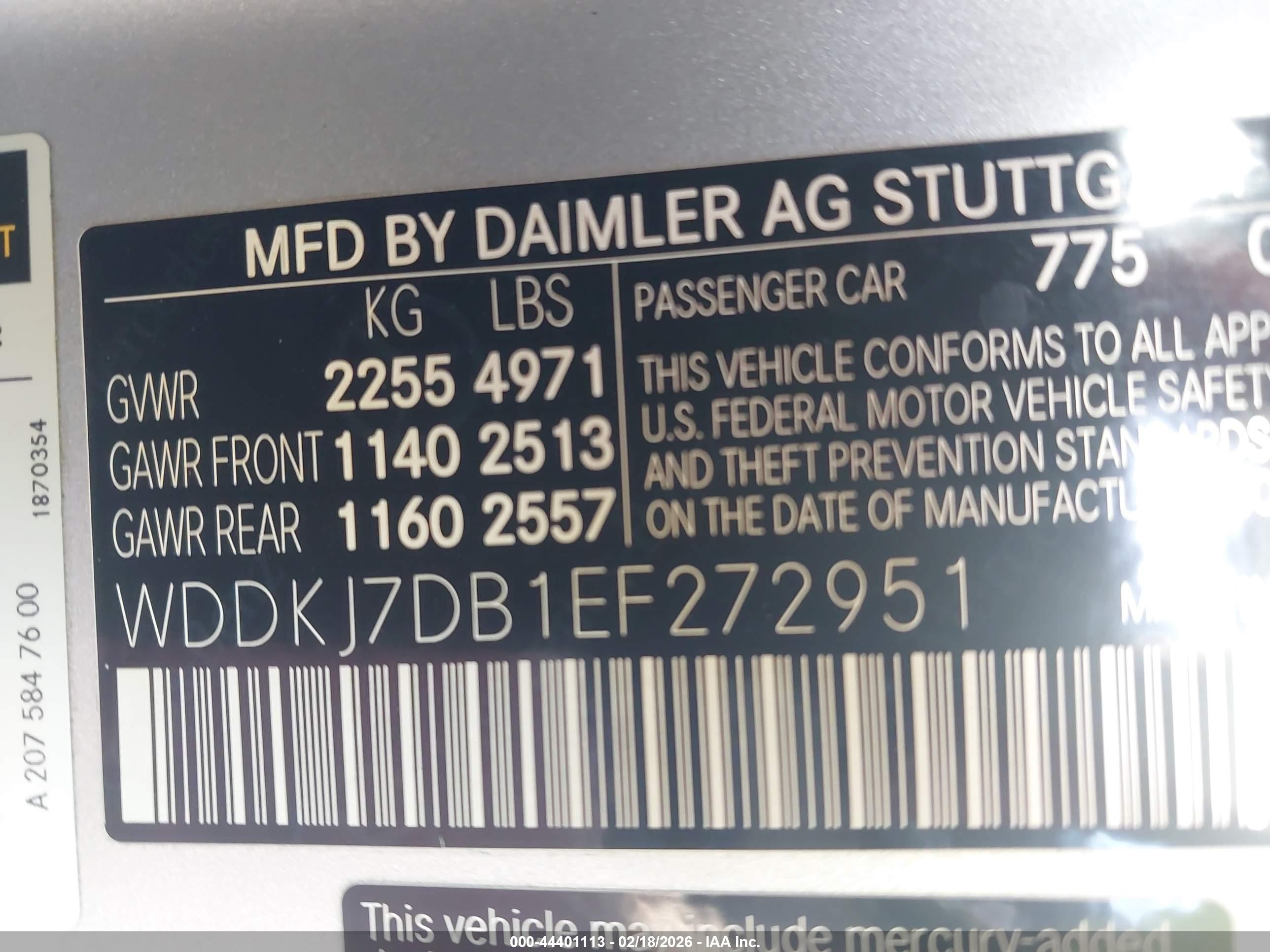 MERCEDES-BENZ E image 9