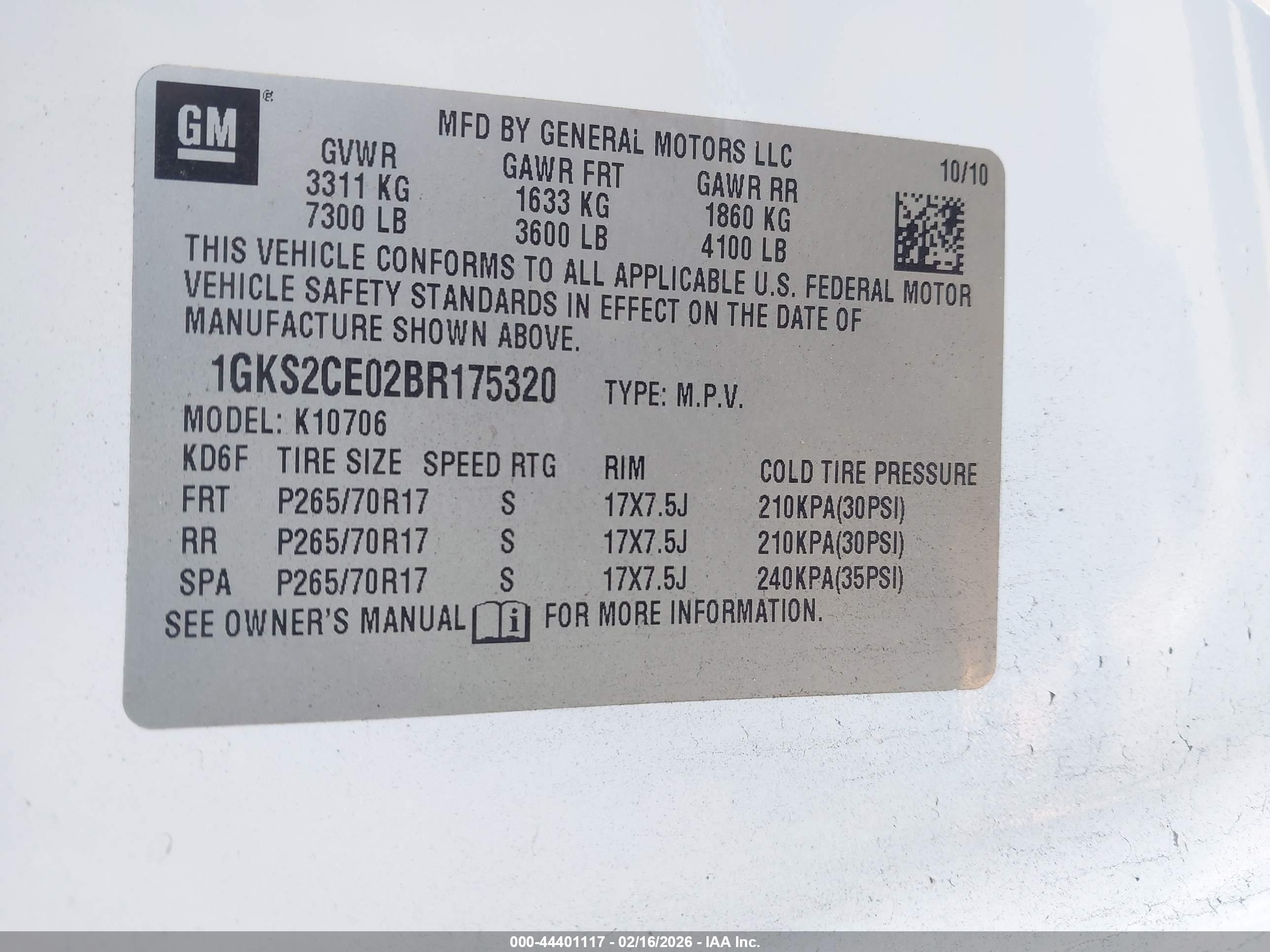 GMC YUKON image 9