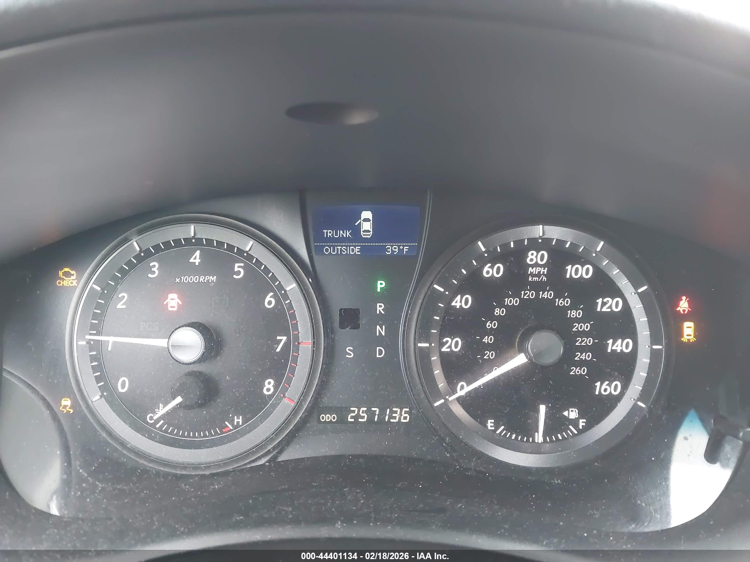LEXUS ES image 7