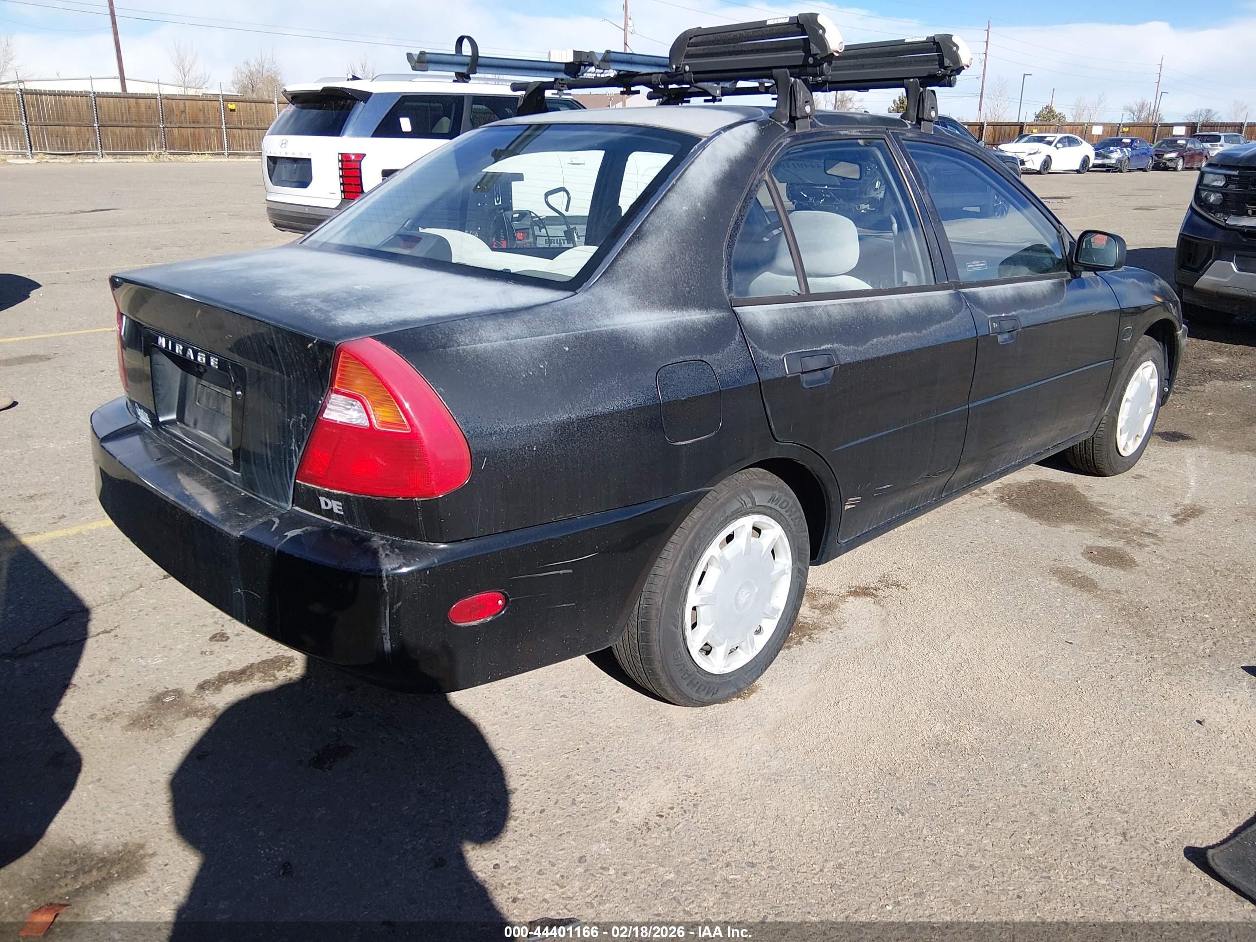 MITSUBISHI MIRAGE image 4
