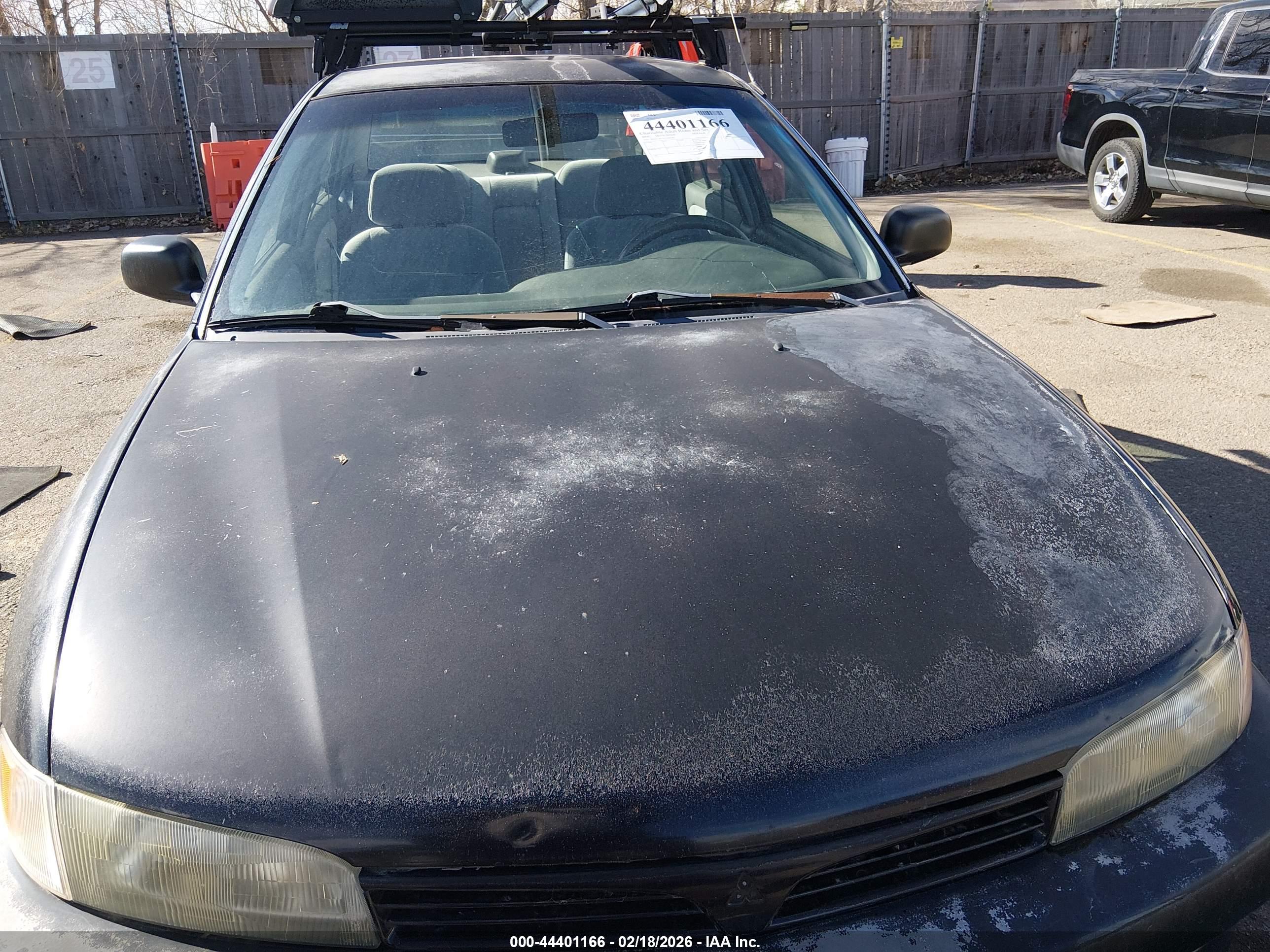 MITSUBISHI MIRAGE image 6
