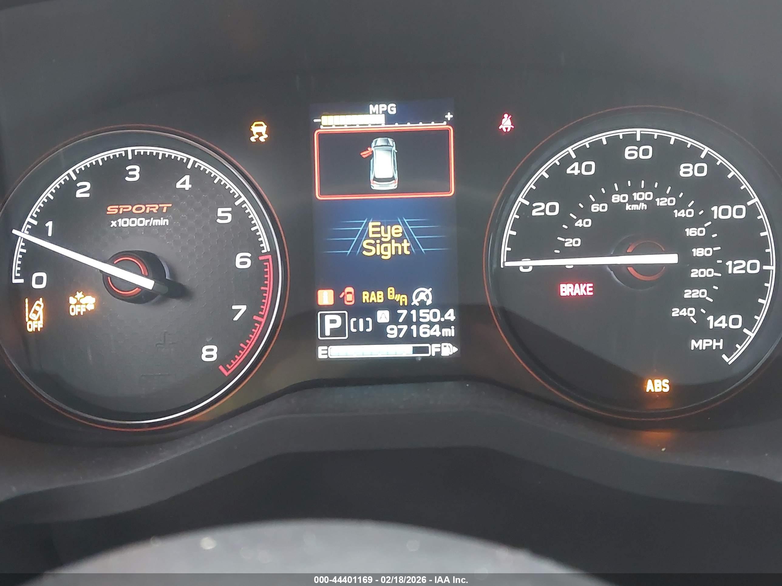 SUBARU FORESTER image 7