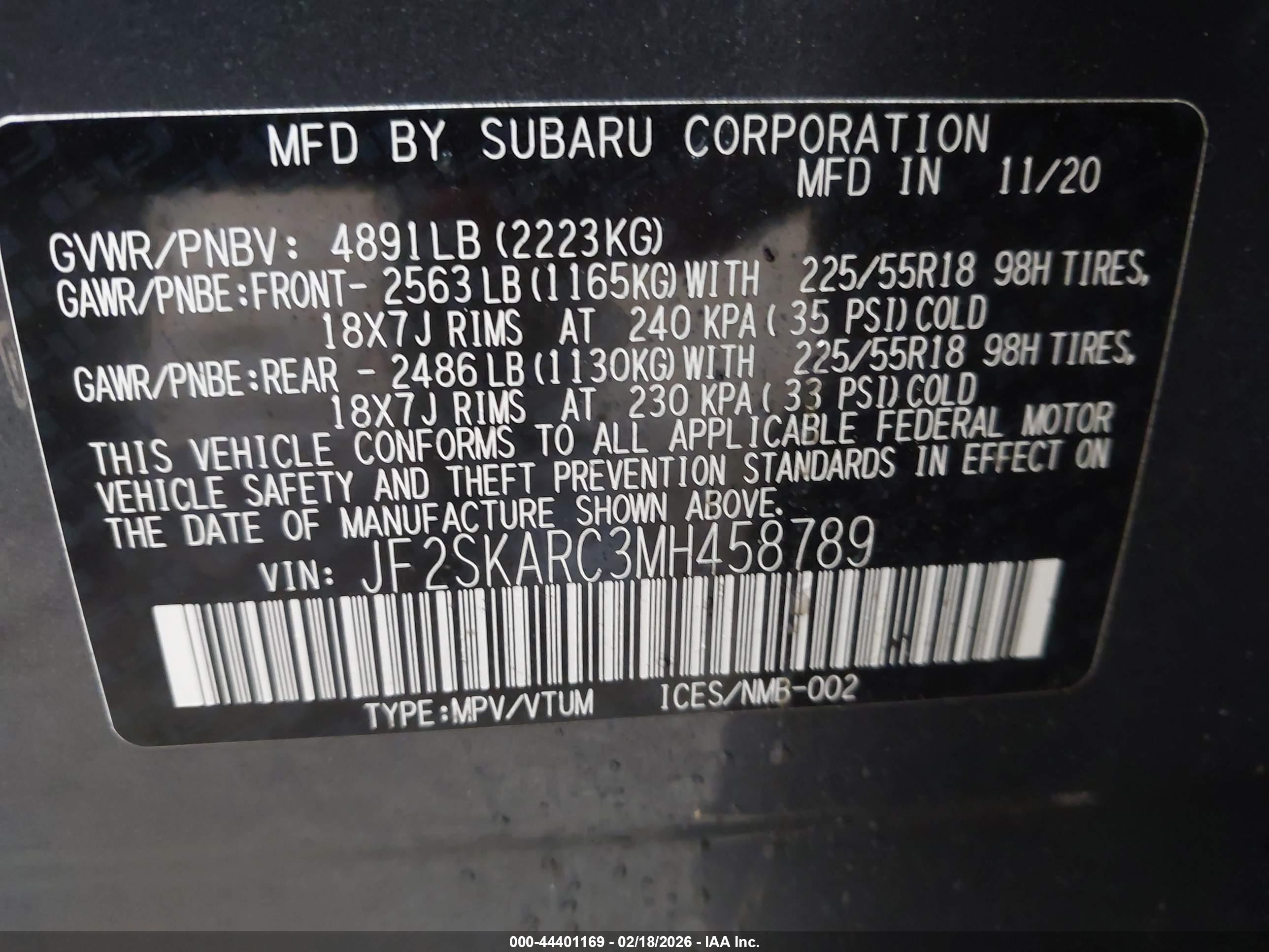 SUBARU FORESTER image 9