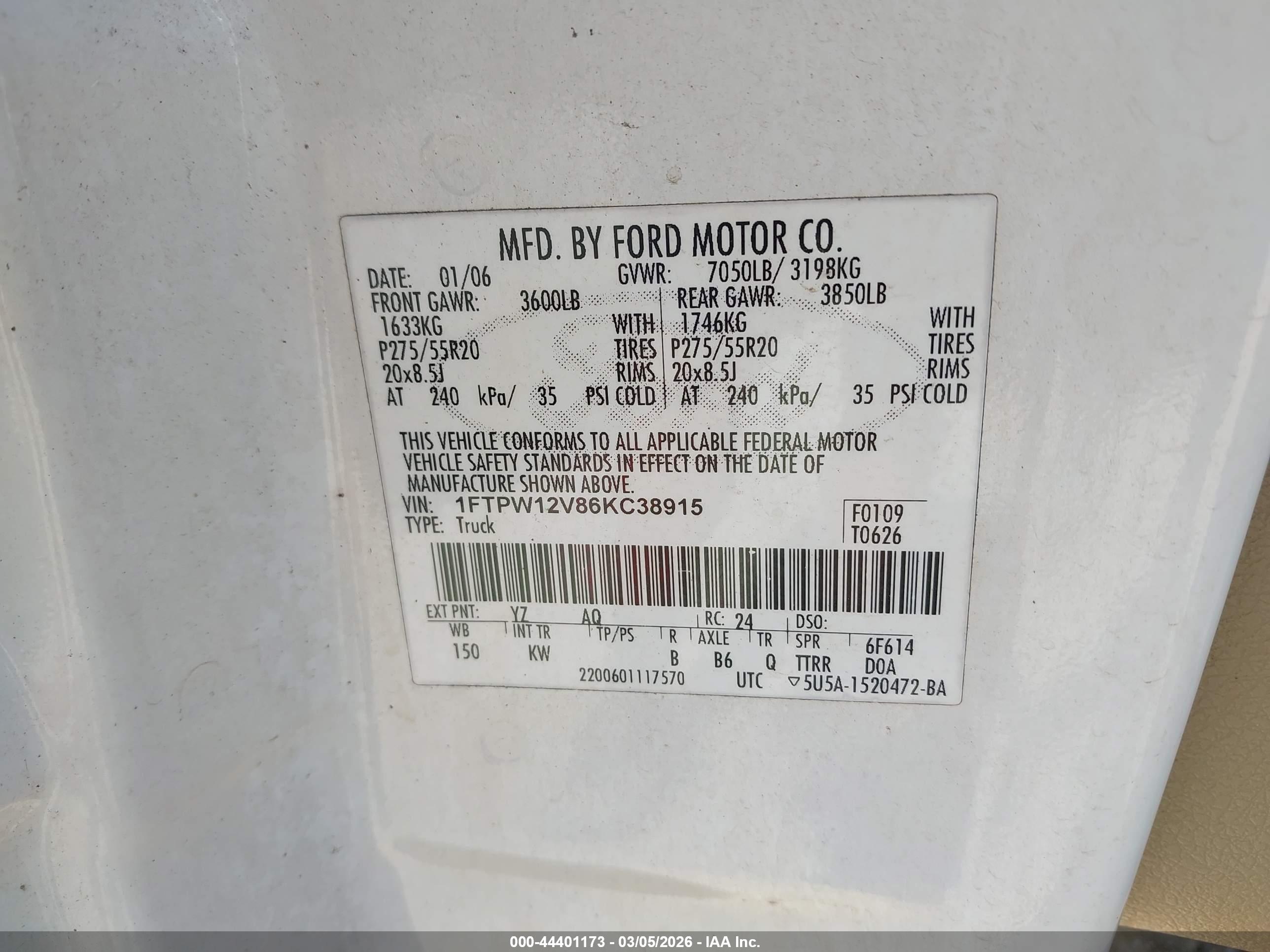 FORD F-150 image 9