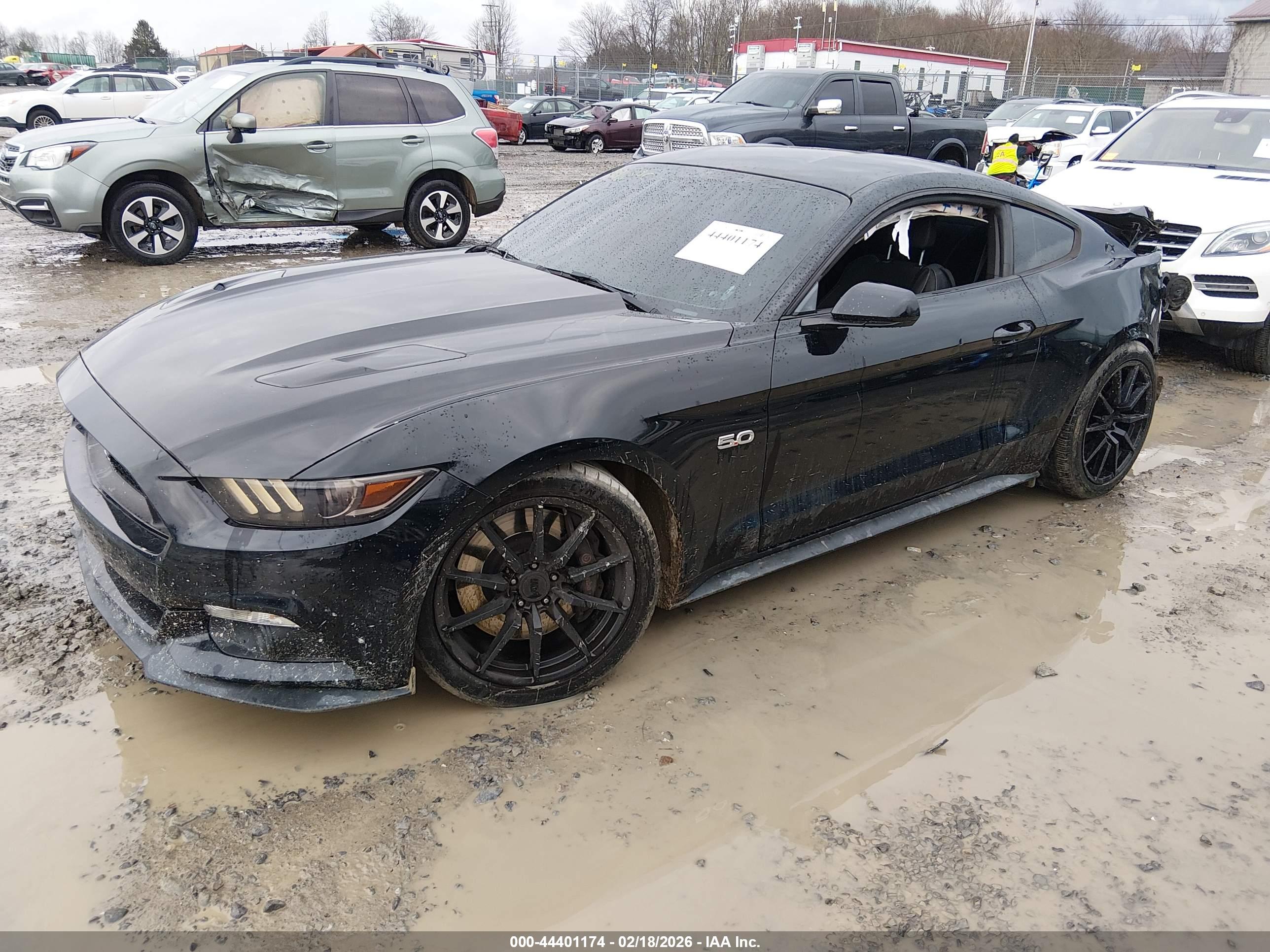 FORD MUSTANG image 2