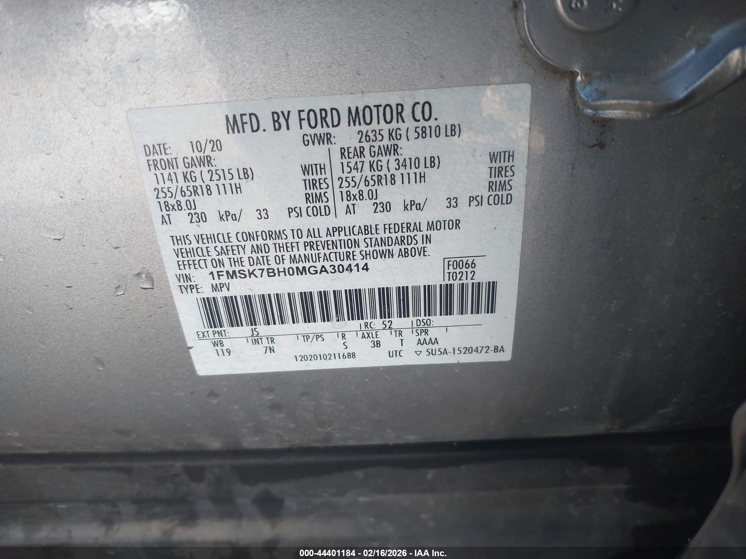 FORD EXPLORER image 9