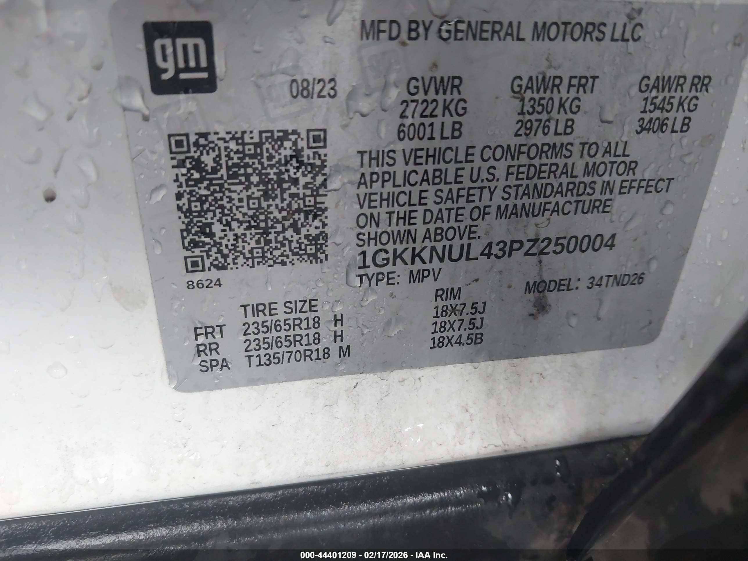 GMC ACADIA image 9
