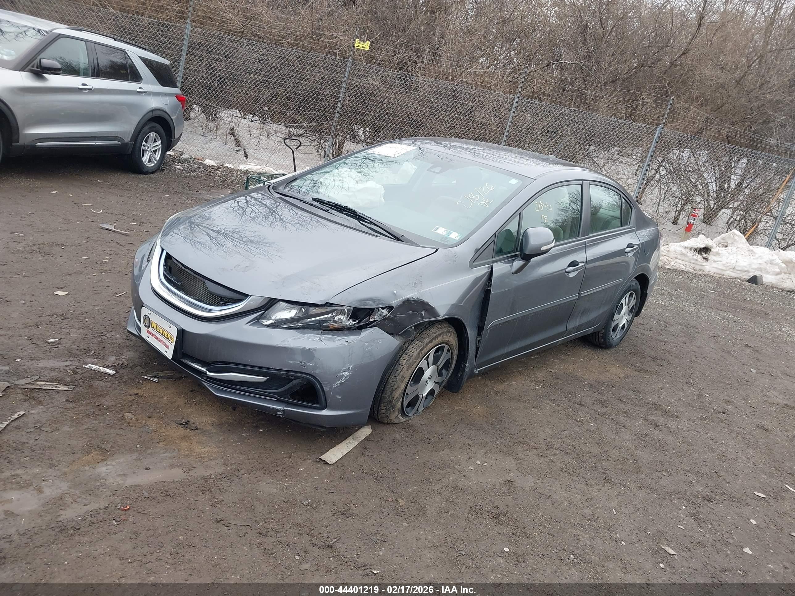 HONDA CIVIC image 2