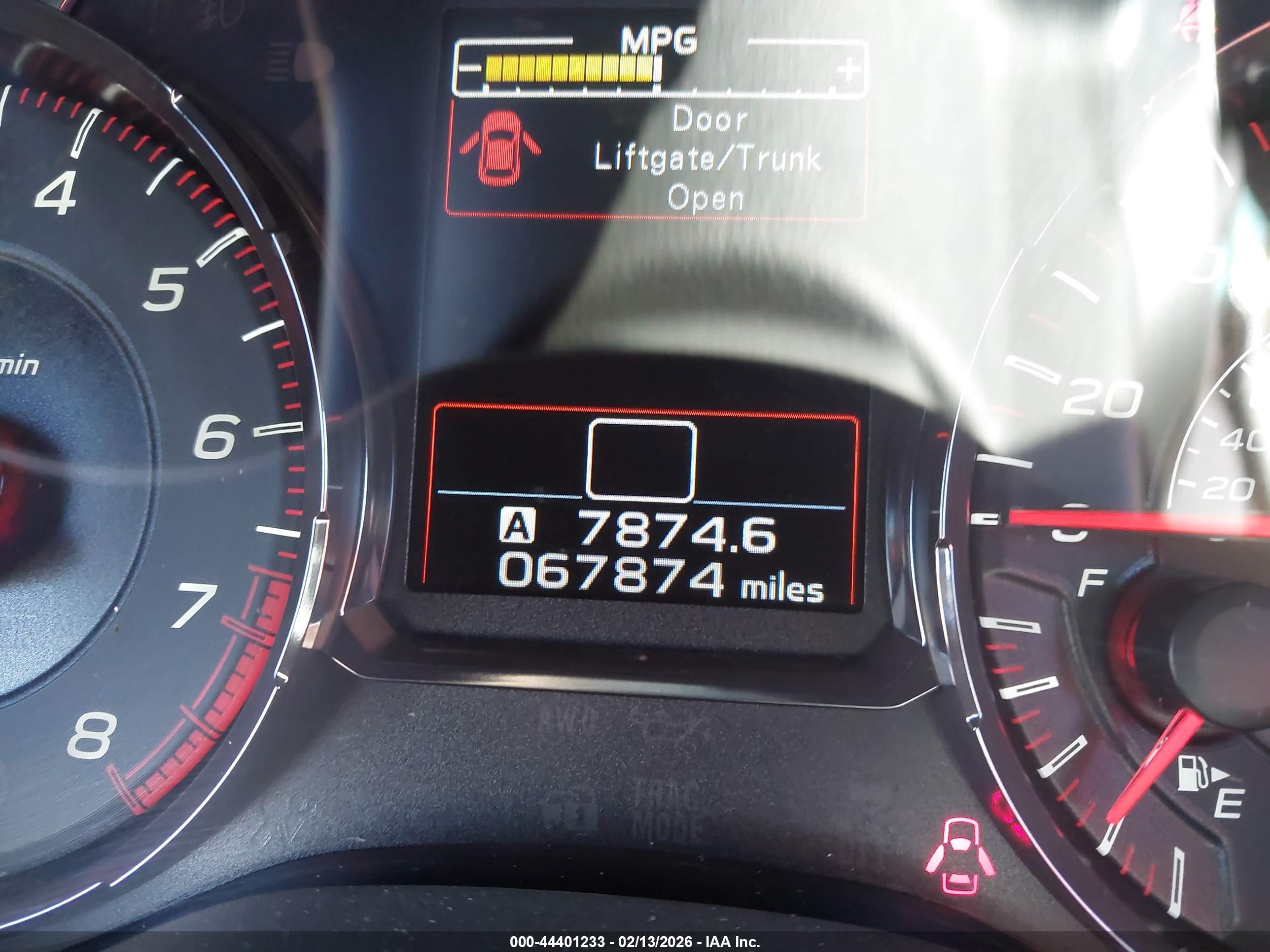 SUBARU WRX image 7