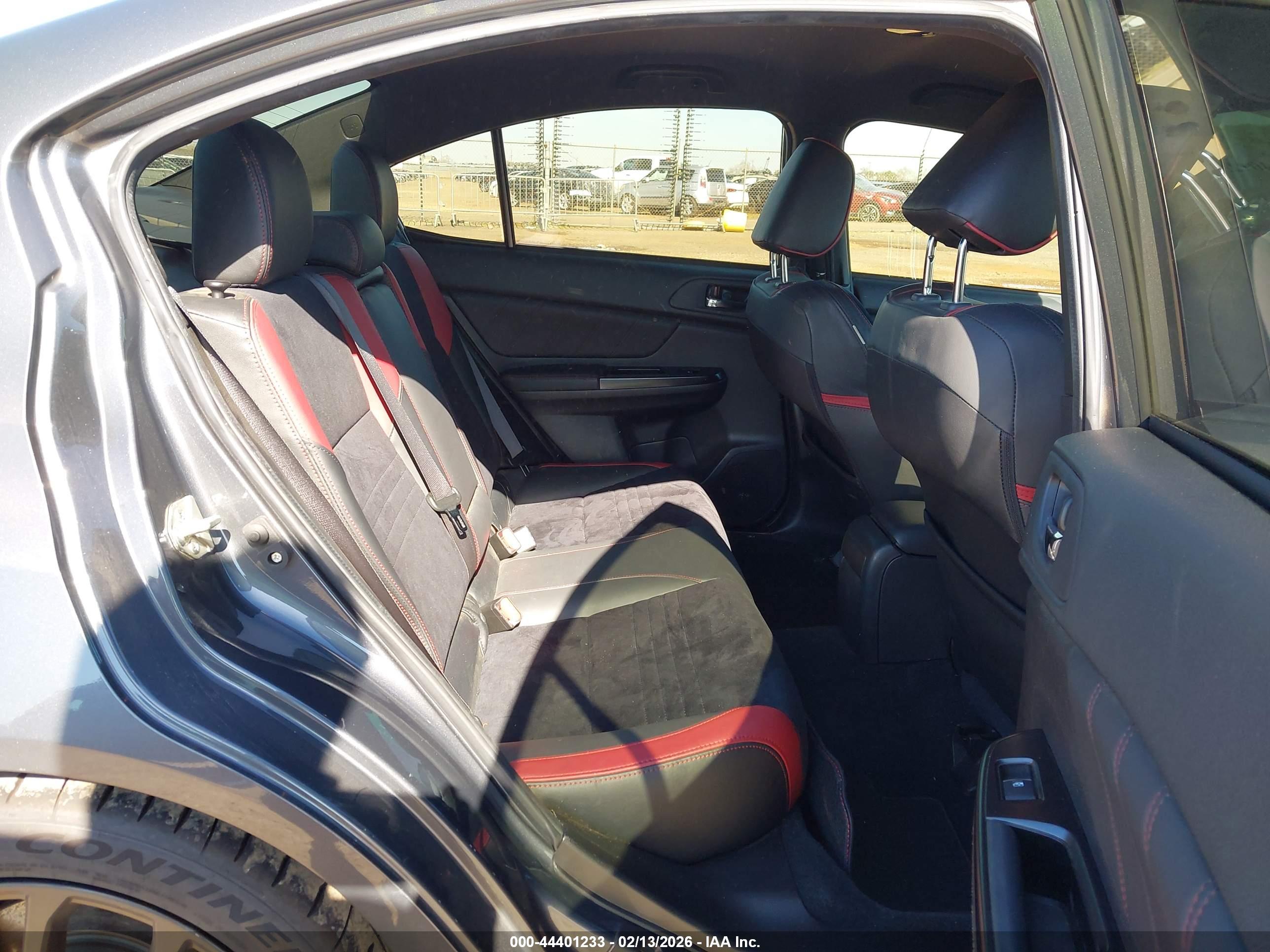 SUBARU WRX image 8