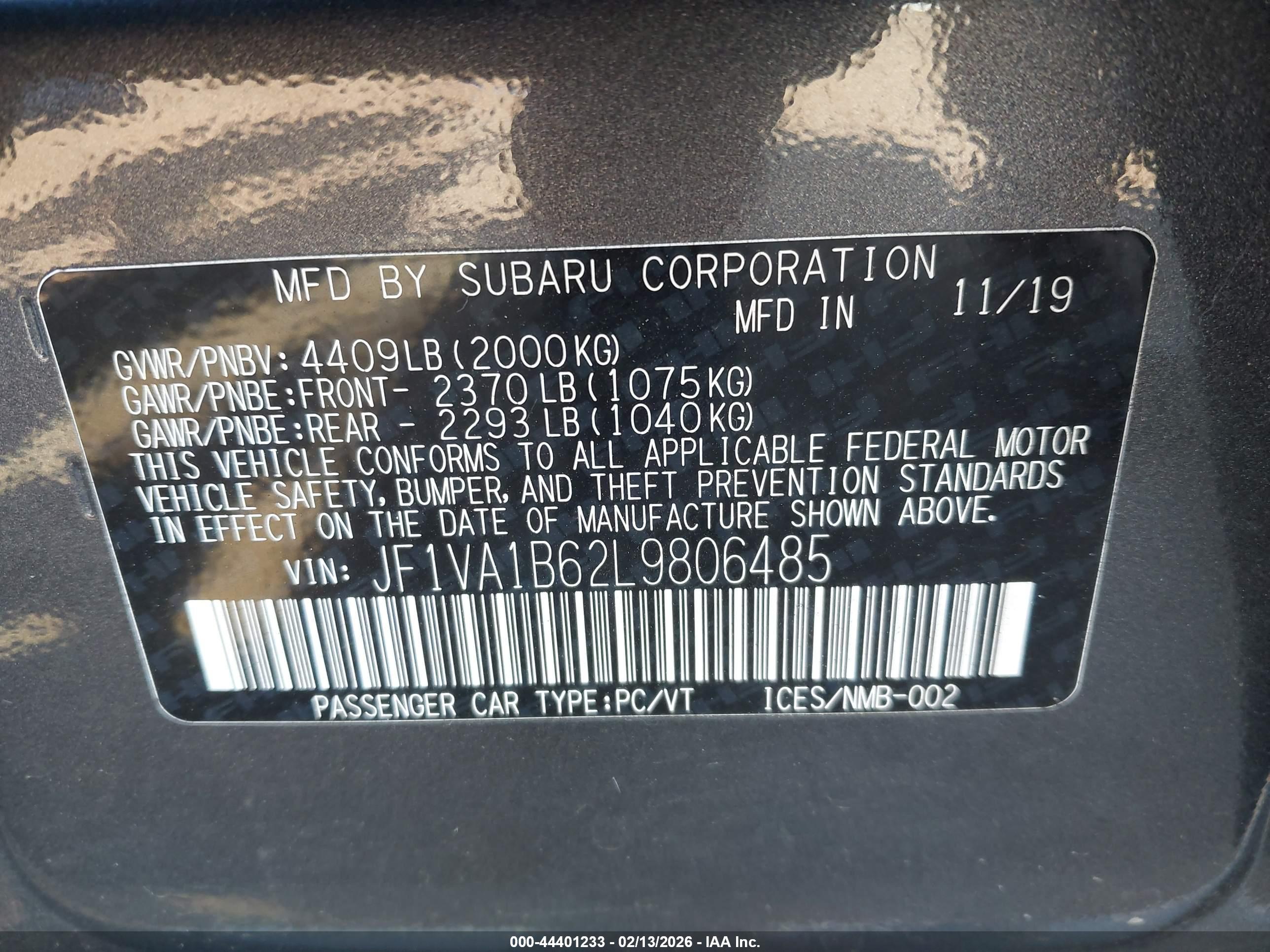 SUBARU WRX image 9