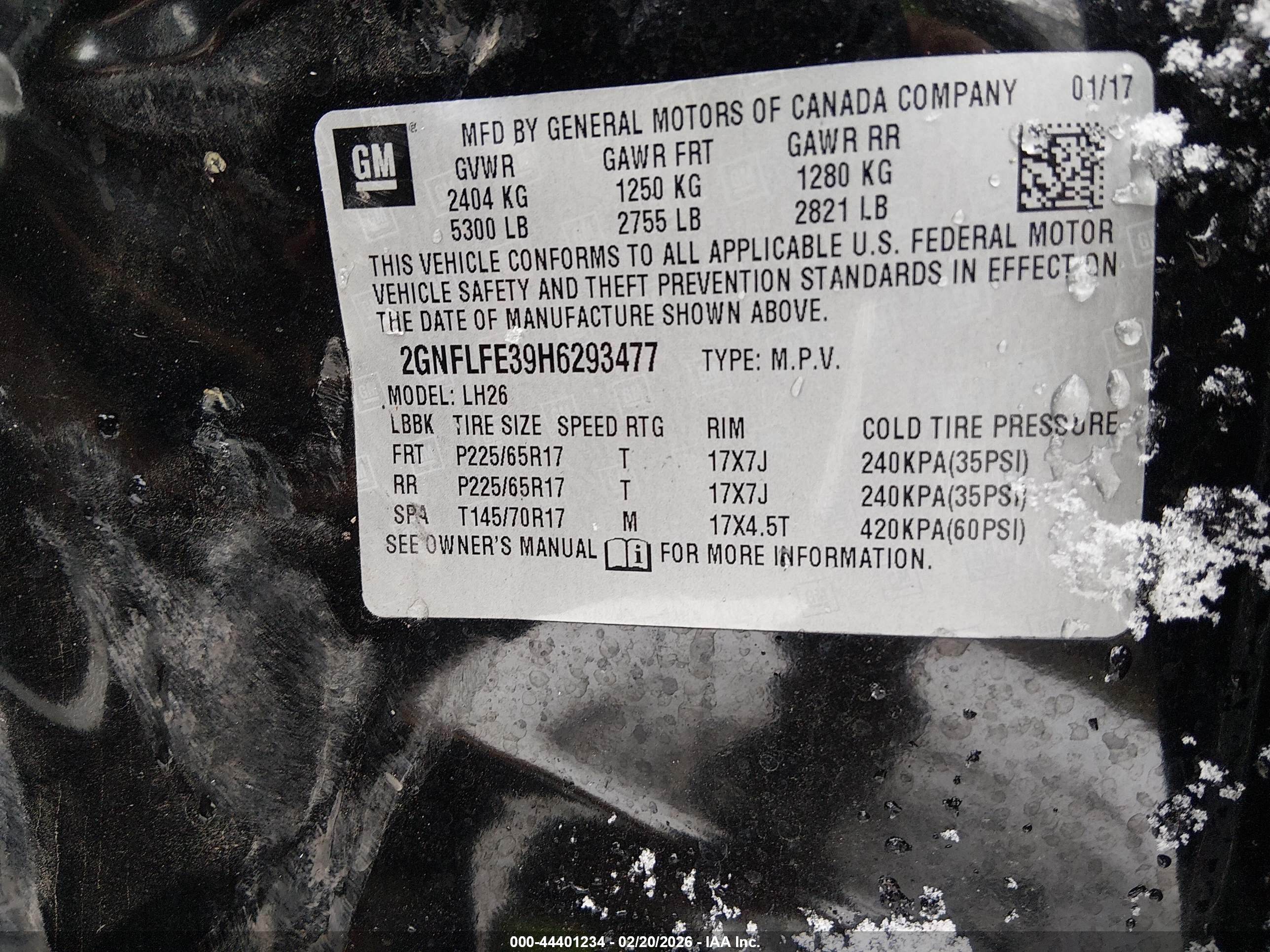 CHEVROLET EQUINOX image 9
