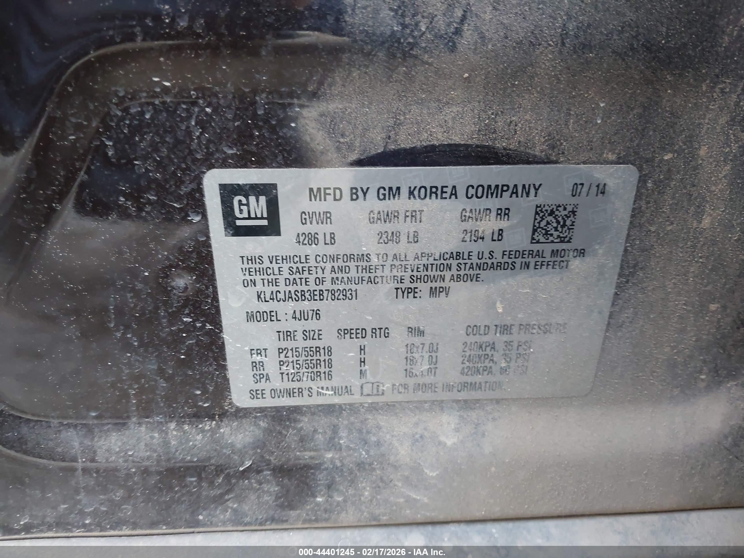 BUICK ENCORE image 9