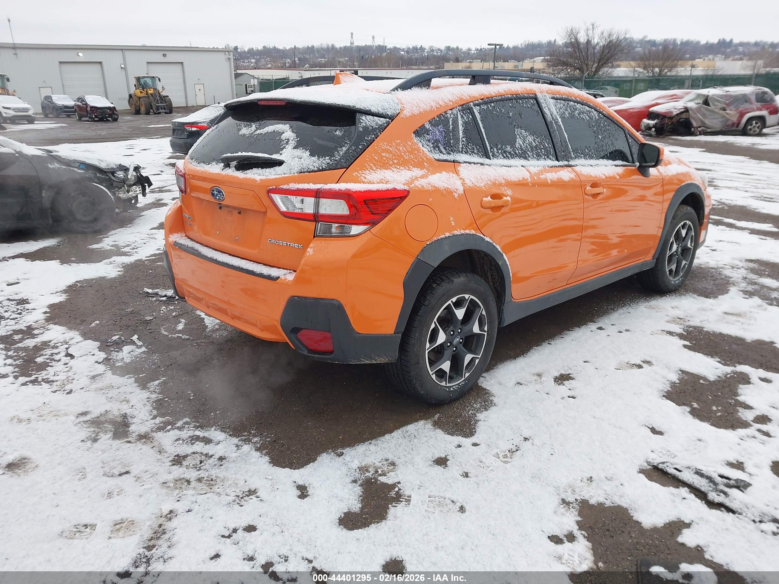 SUBARU CROSSTREK image 4