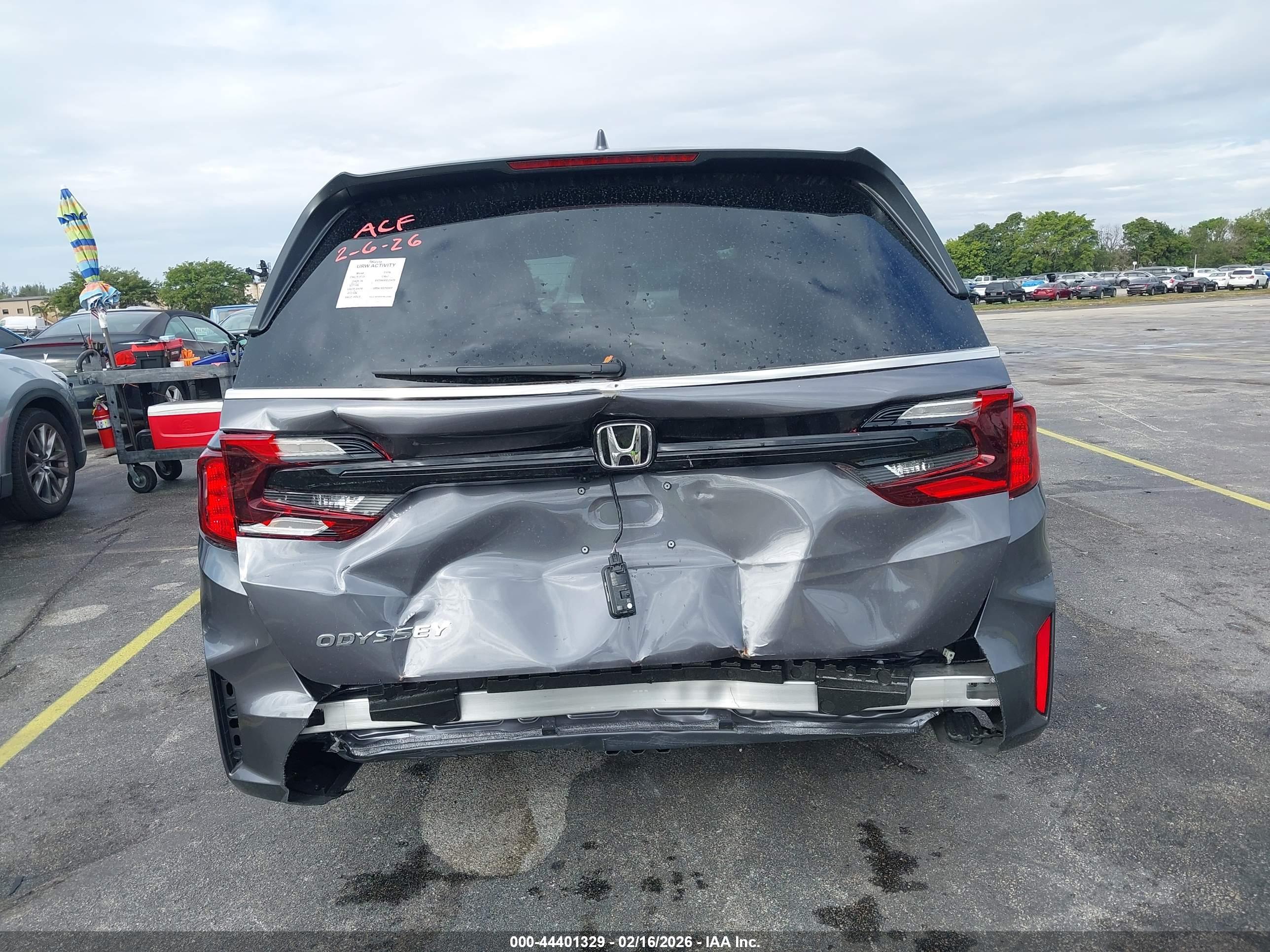 HONDA ODYSSEY image 6