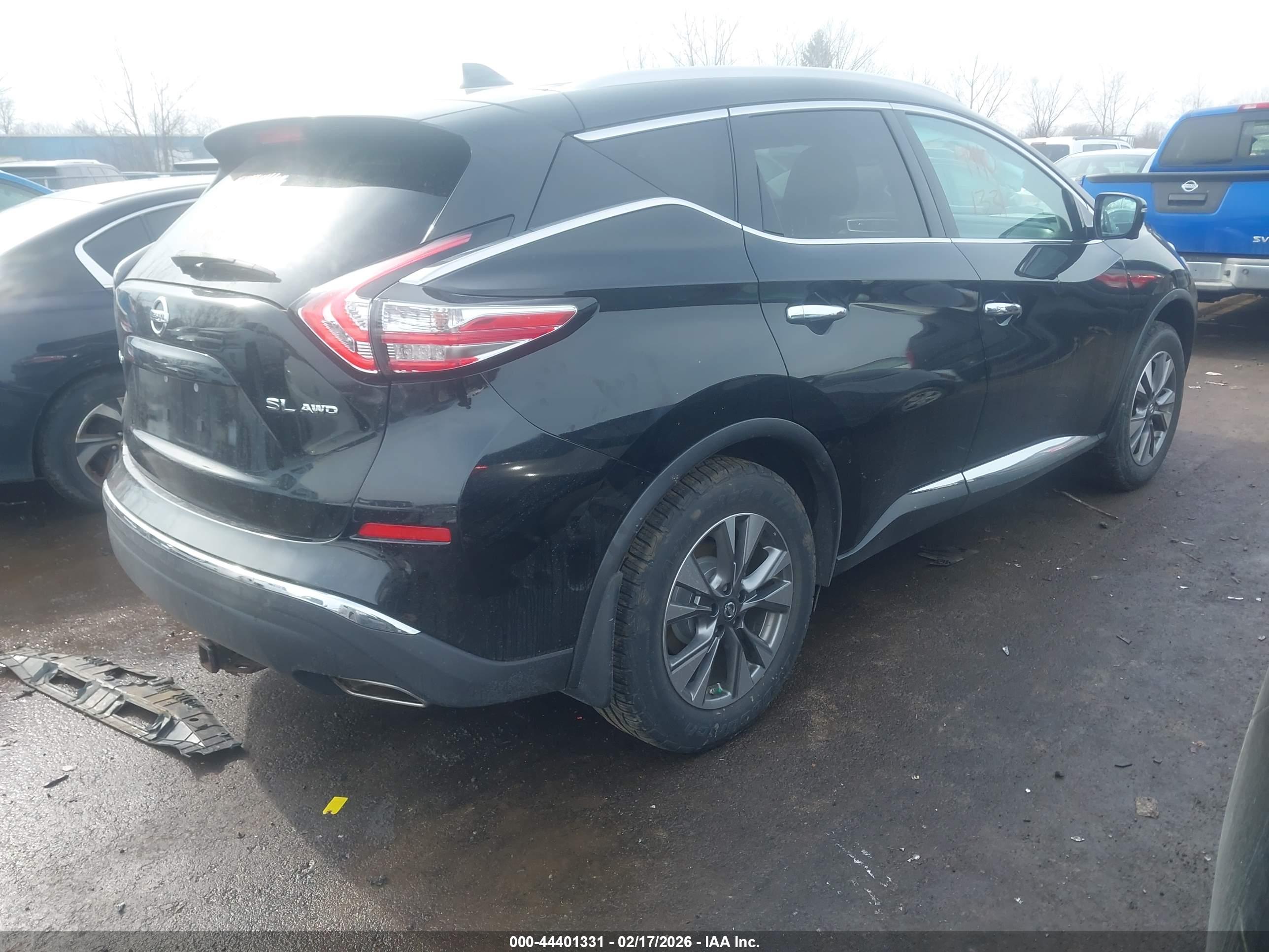 NISSAN MURANO image 4