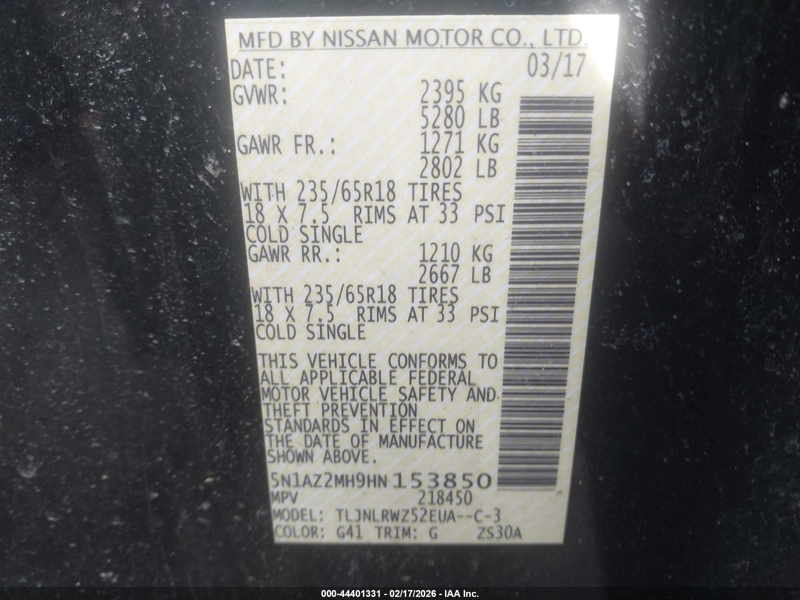 NISSAN MURANO image 9