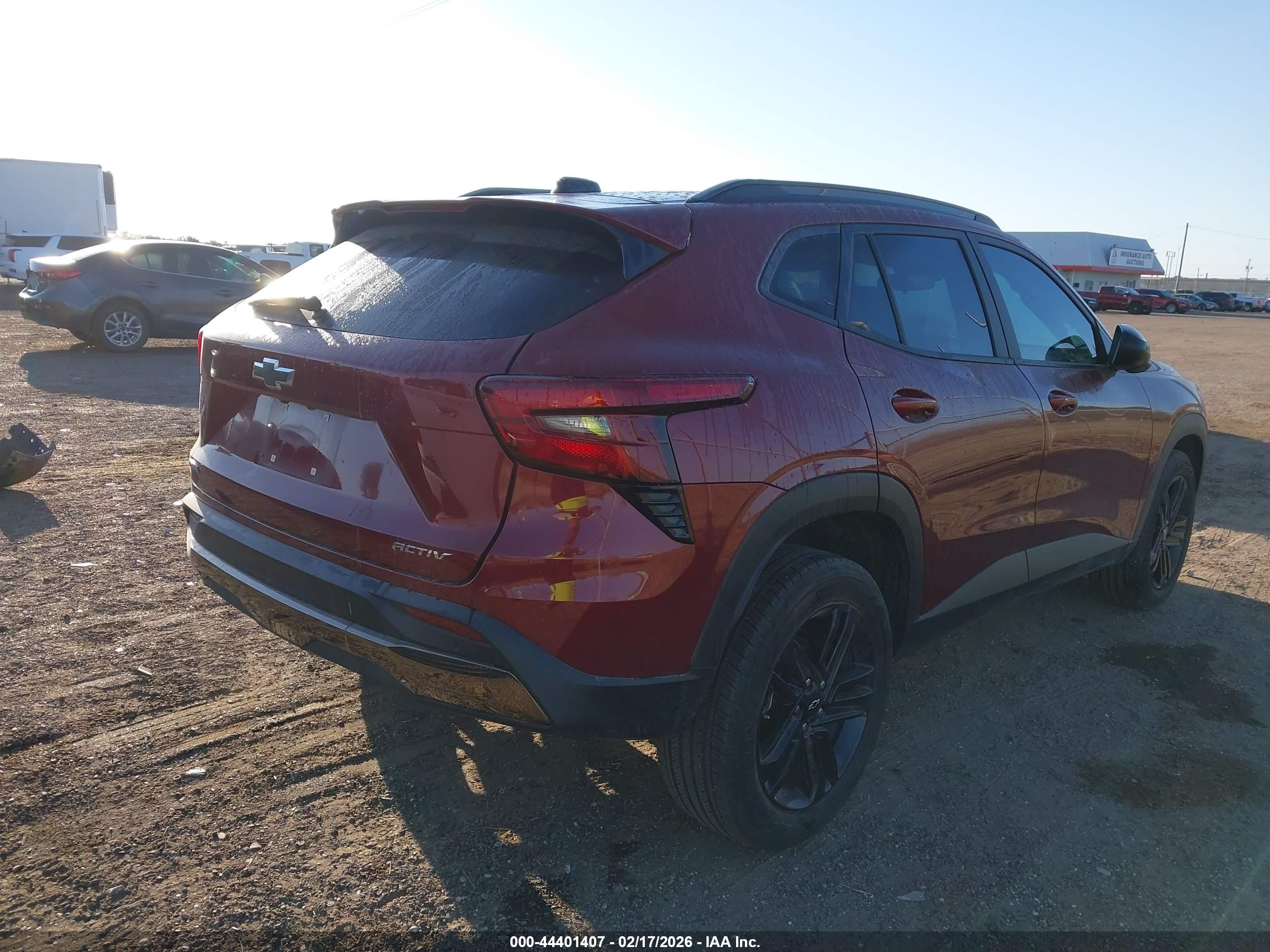 CHEVROLET TRAX image 4
