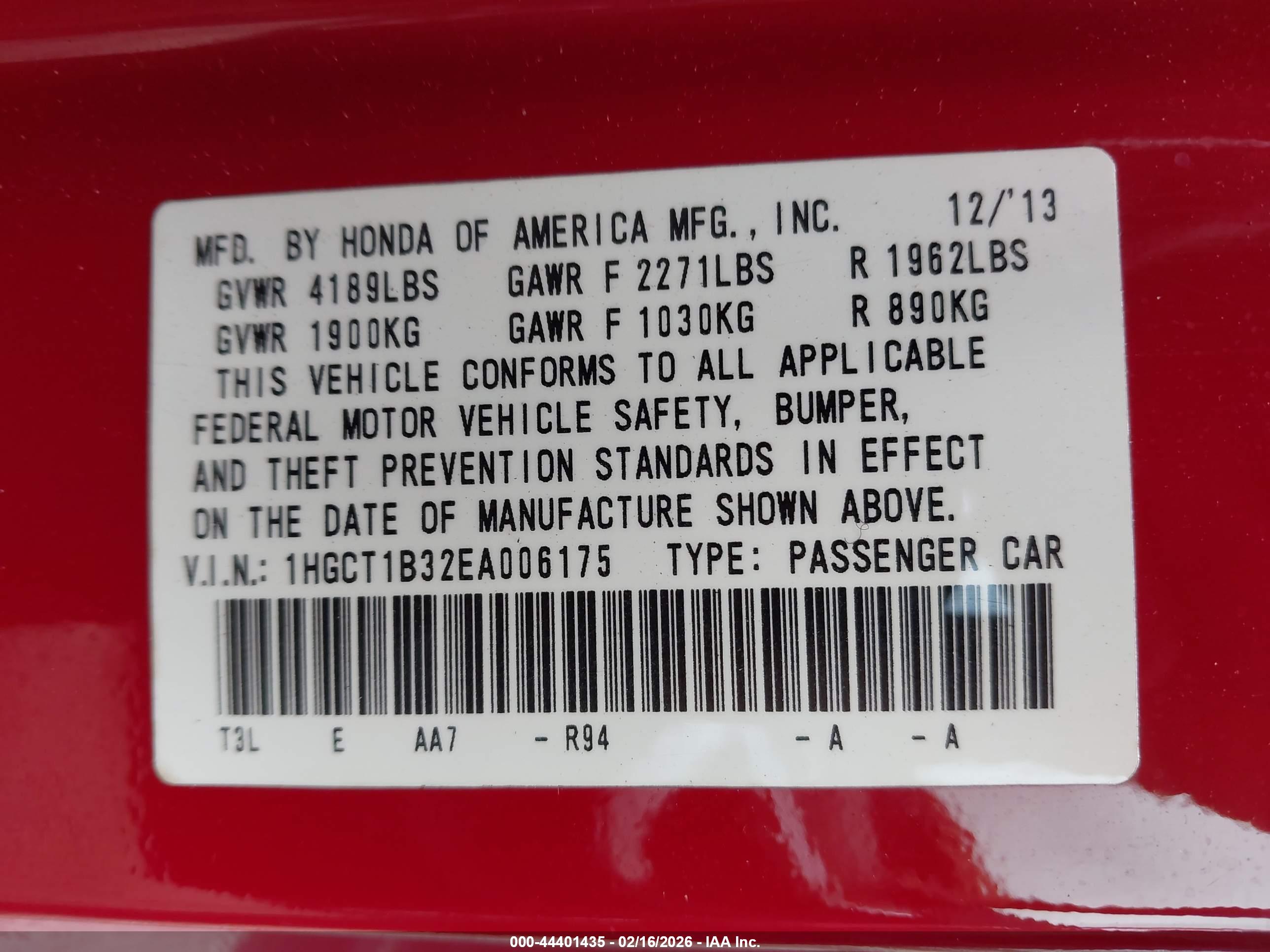 HONDA ACCORD image 9