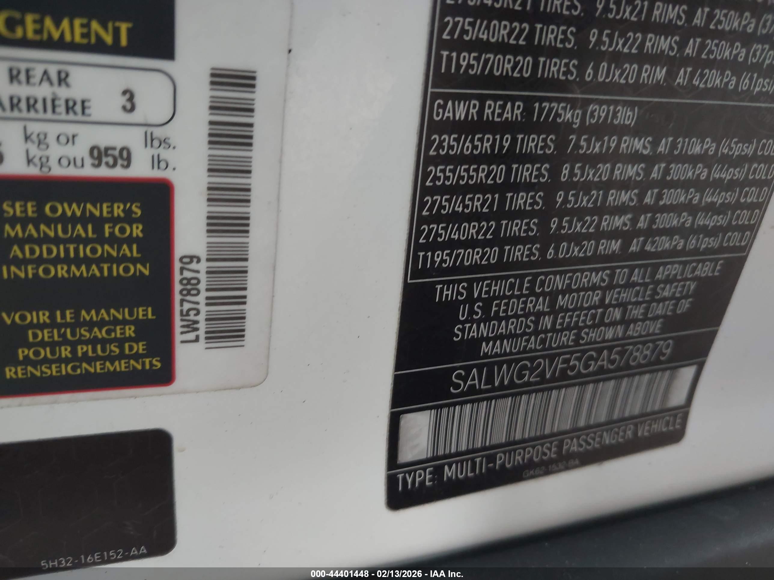 LAND ROVER image 9