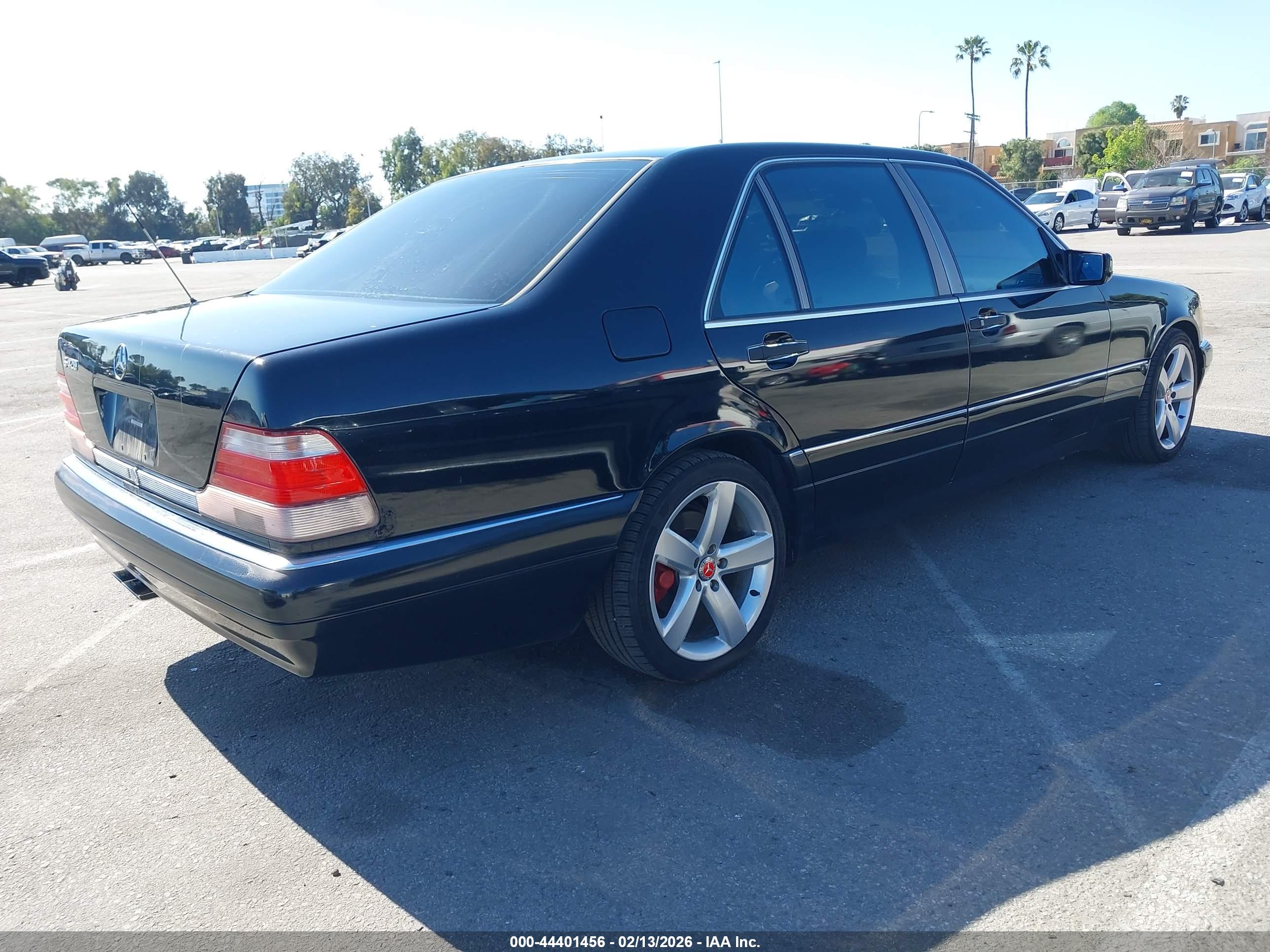 MERCEDES-BENZ S image 4