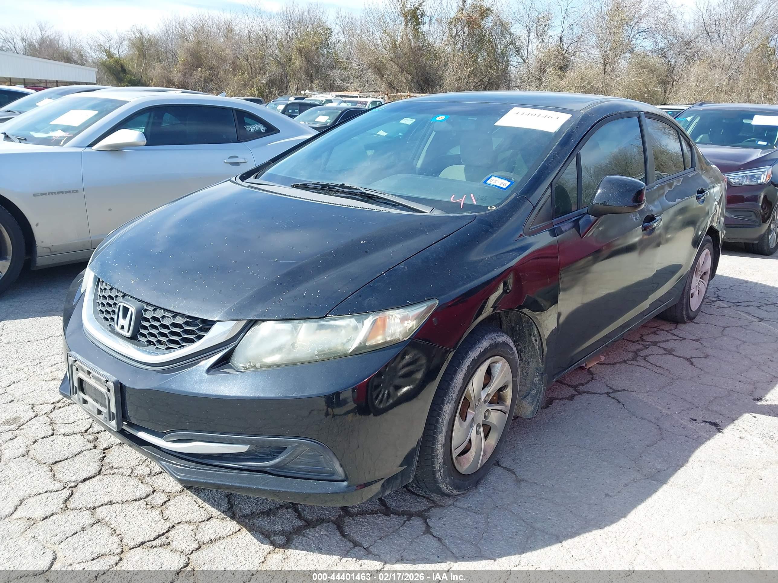 HONDA CIVIC image 2