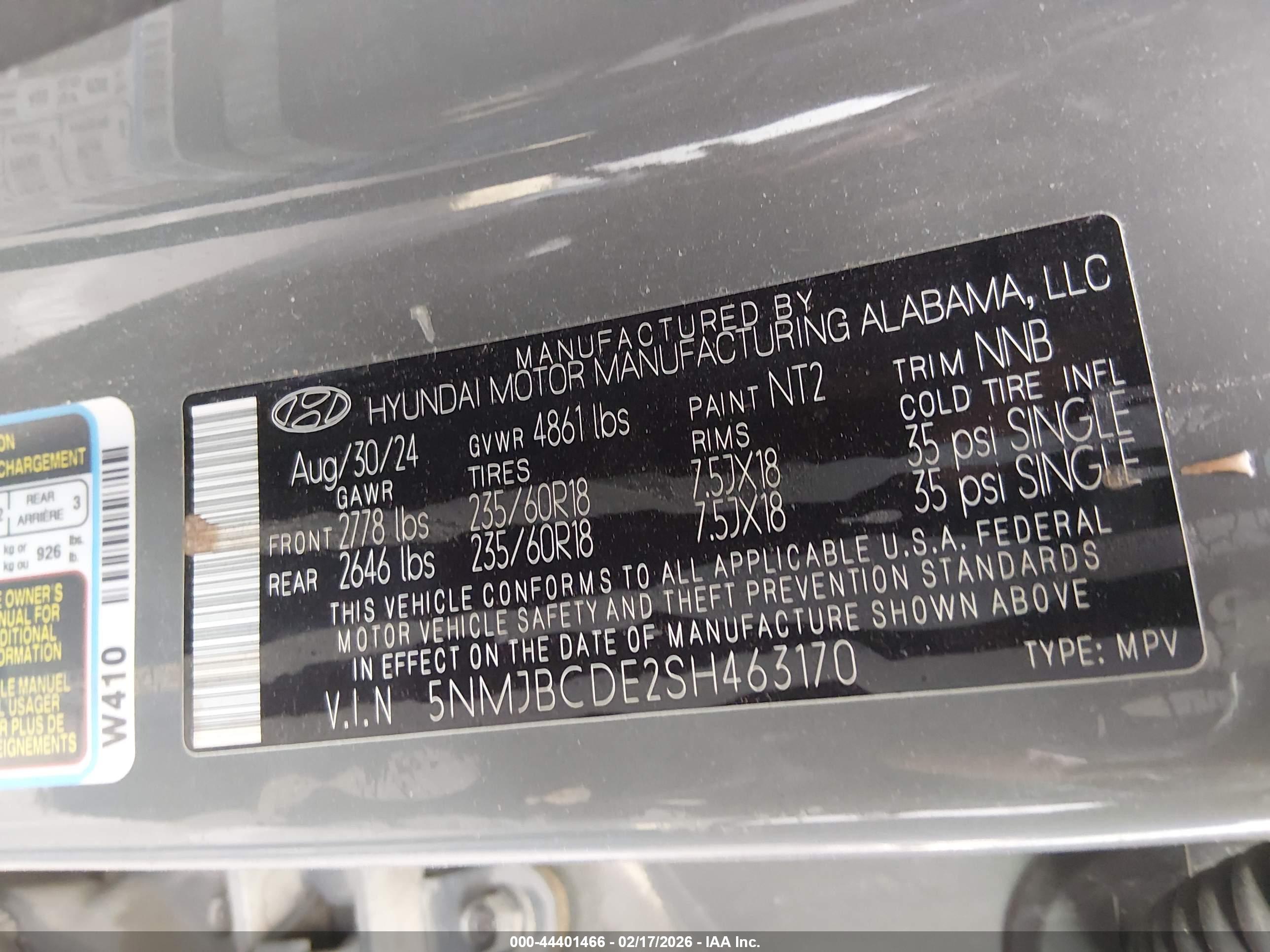 HYUNDAI TUCSON image 9