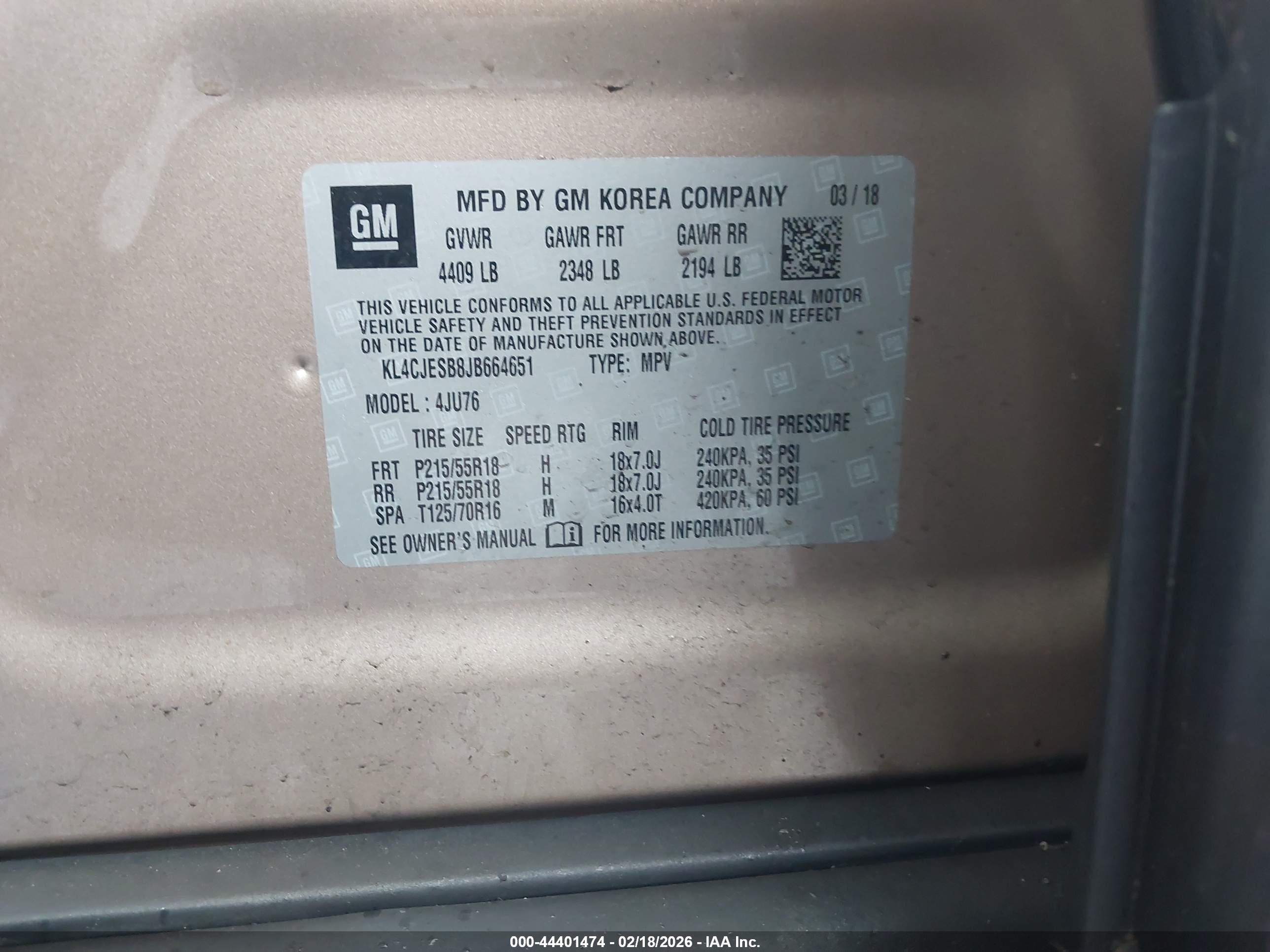BUICK ENCORE image 9
