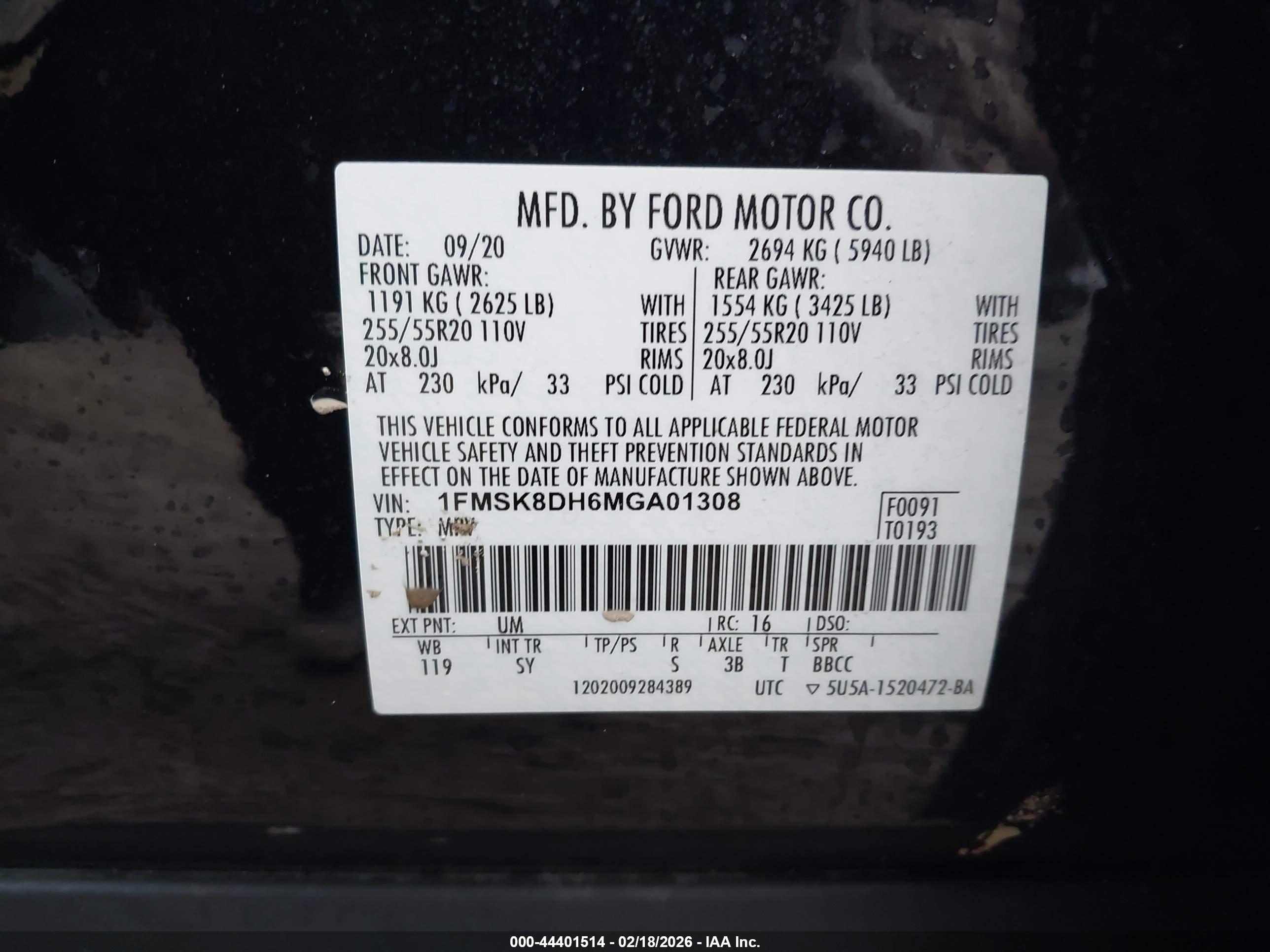 FORD EXPLORER image 9