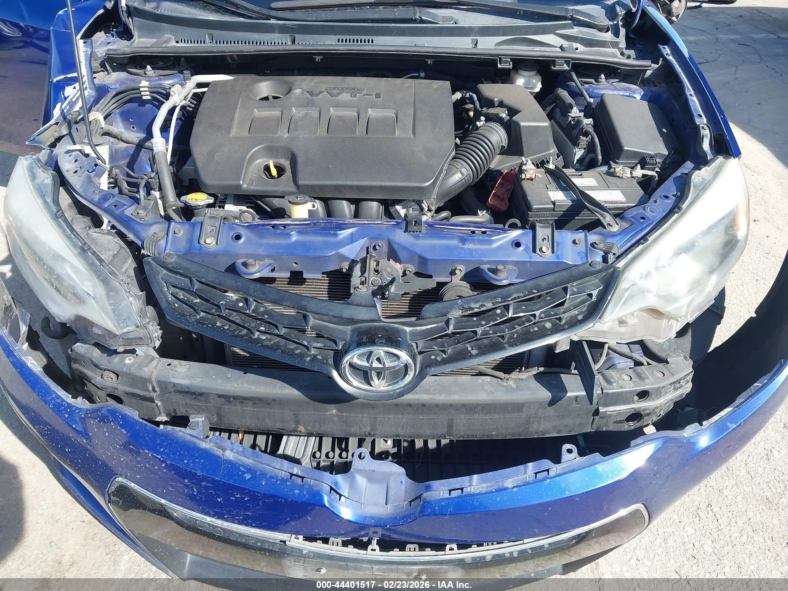 TOYOTA COROLLA image 10