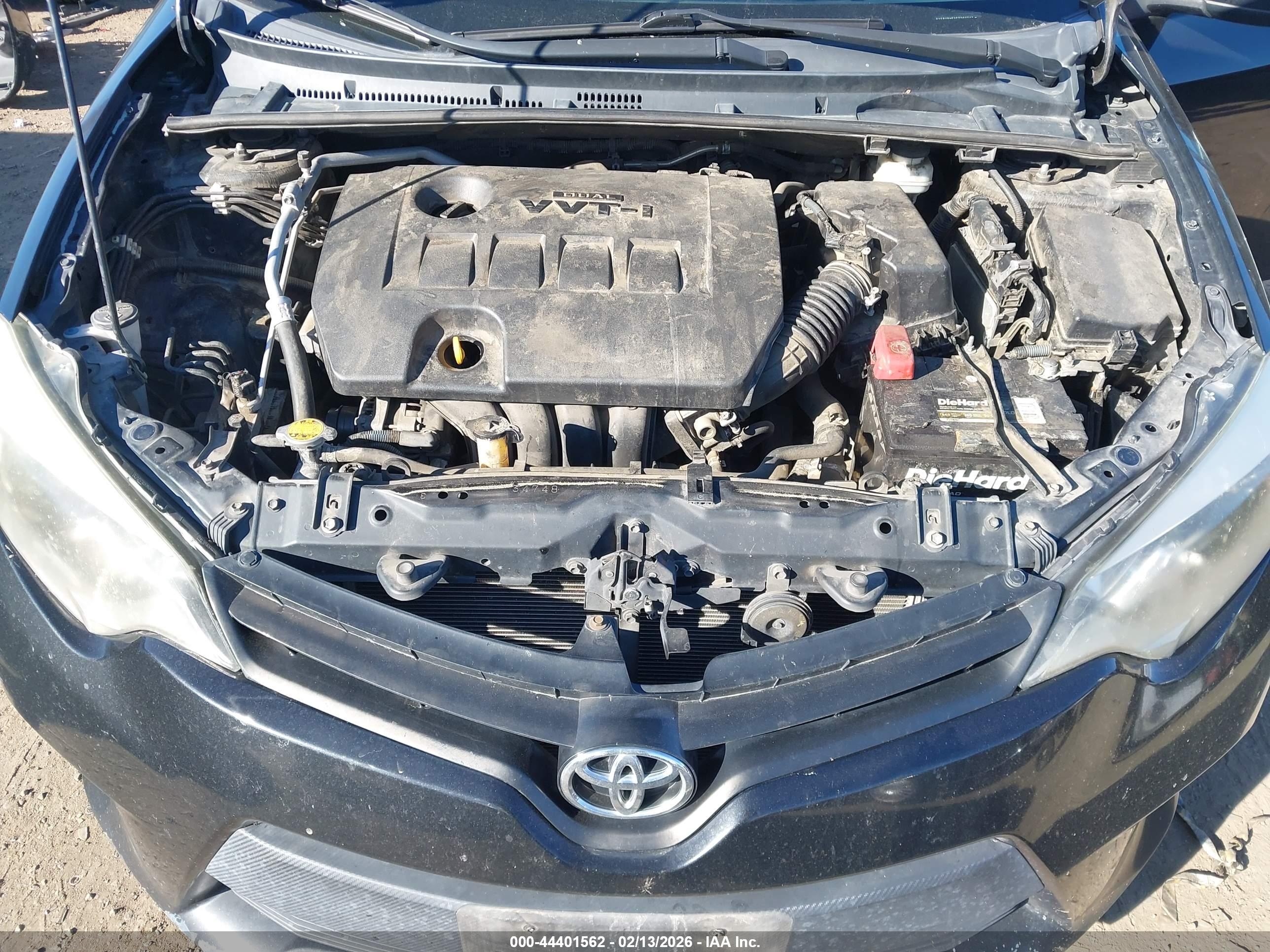 TOYOTA COROLLA image 10