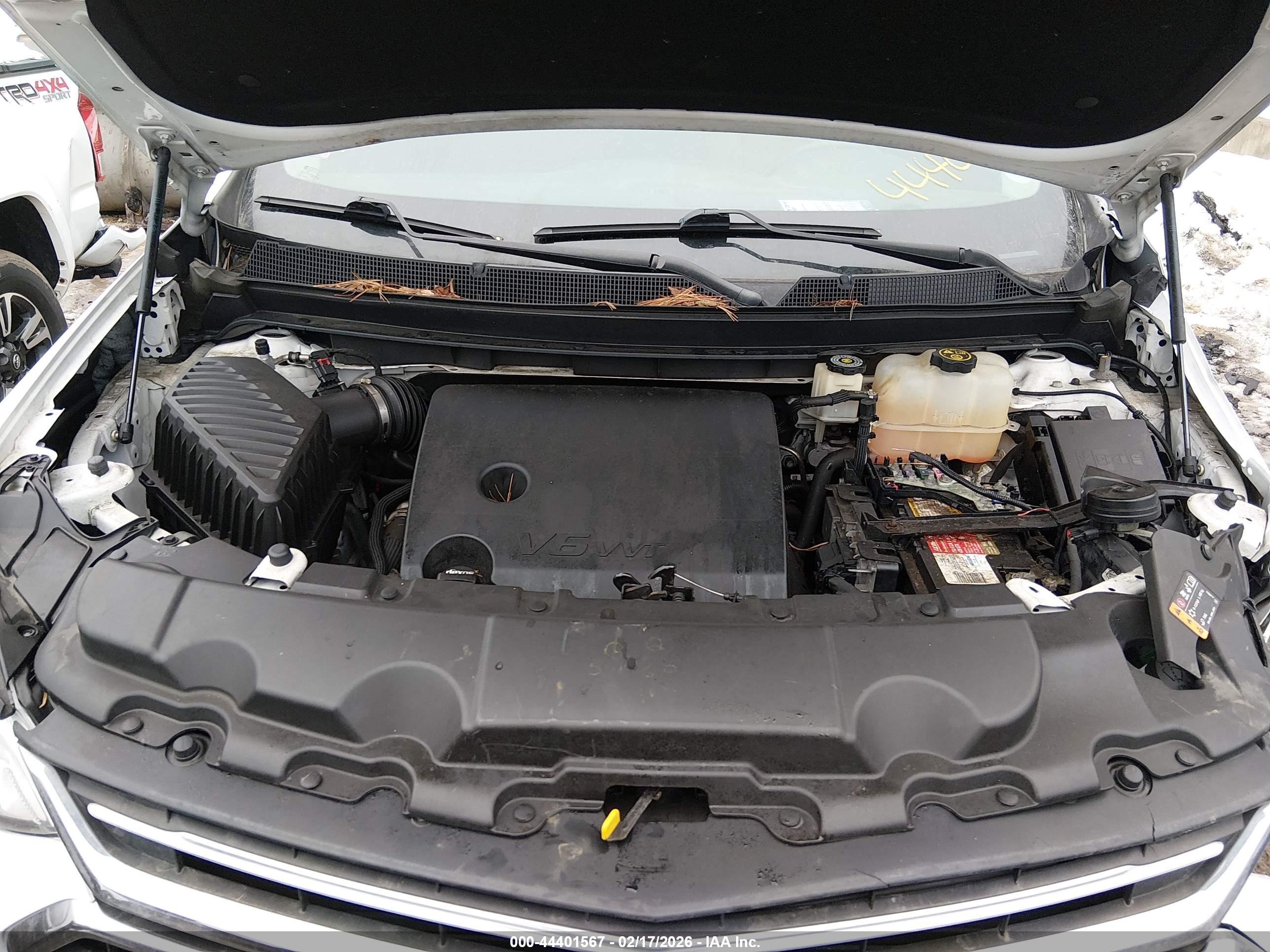 CHEVROLET TRAVERSE image 10