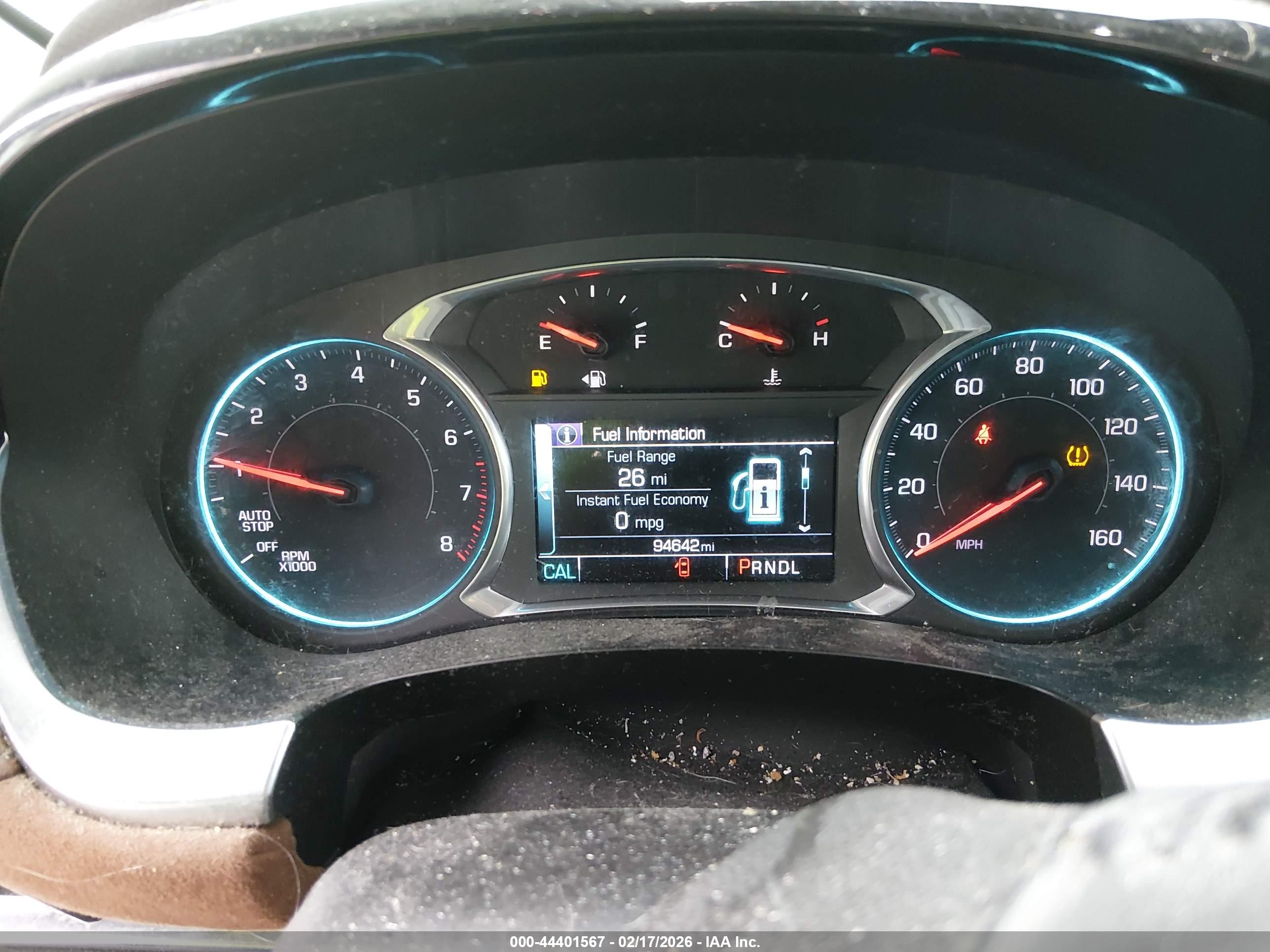 CHEVROLET TRAVERSE image 7