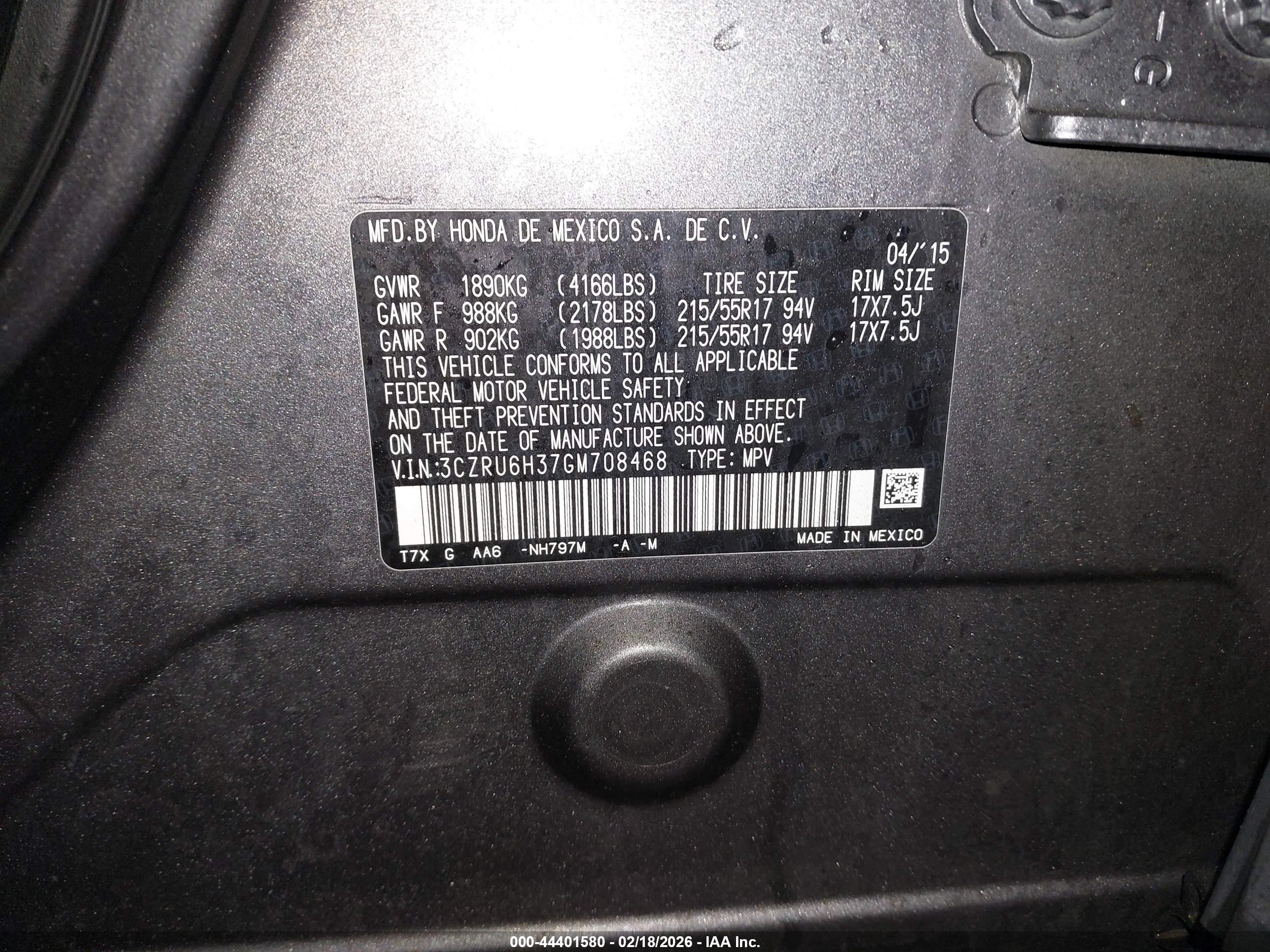 HONDA HR-V image 9
