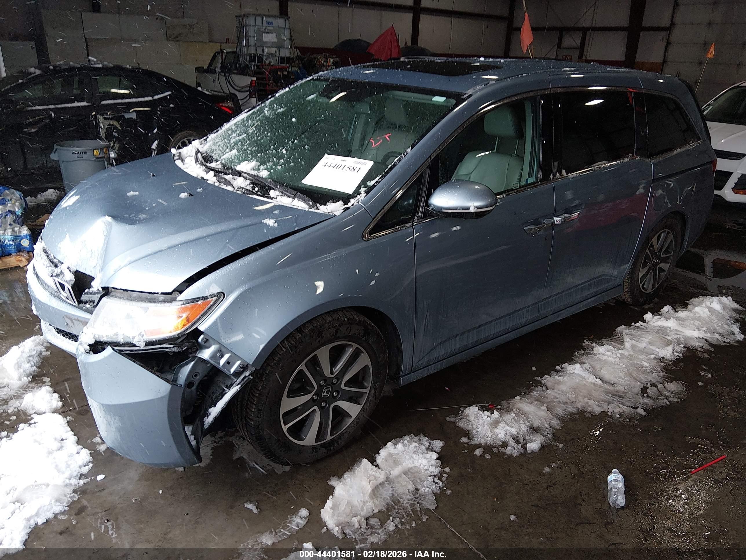 HONDA ODYSSEY image 2