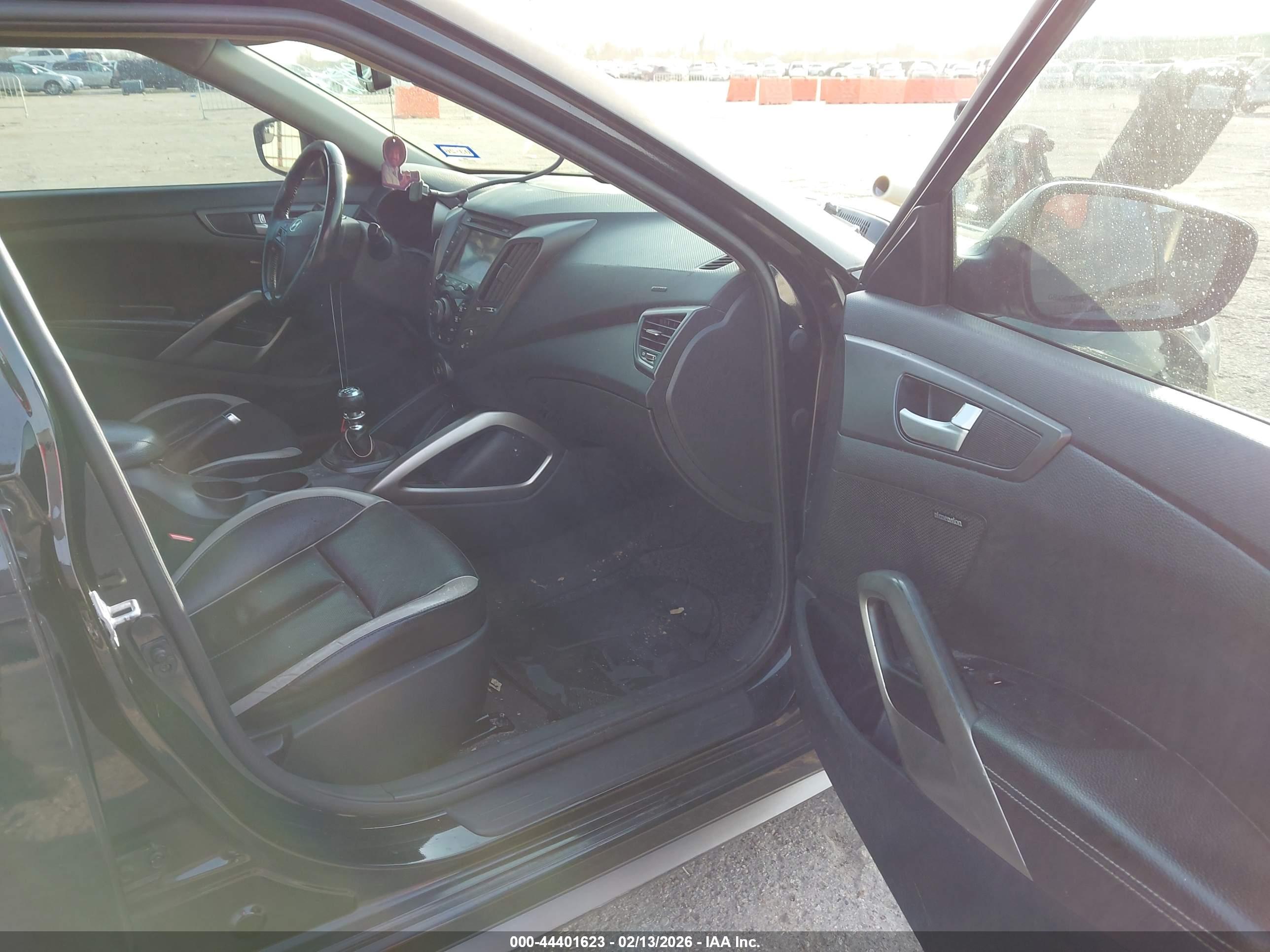 HYUNDAI VELOSTER image 5