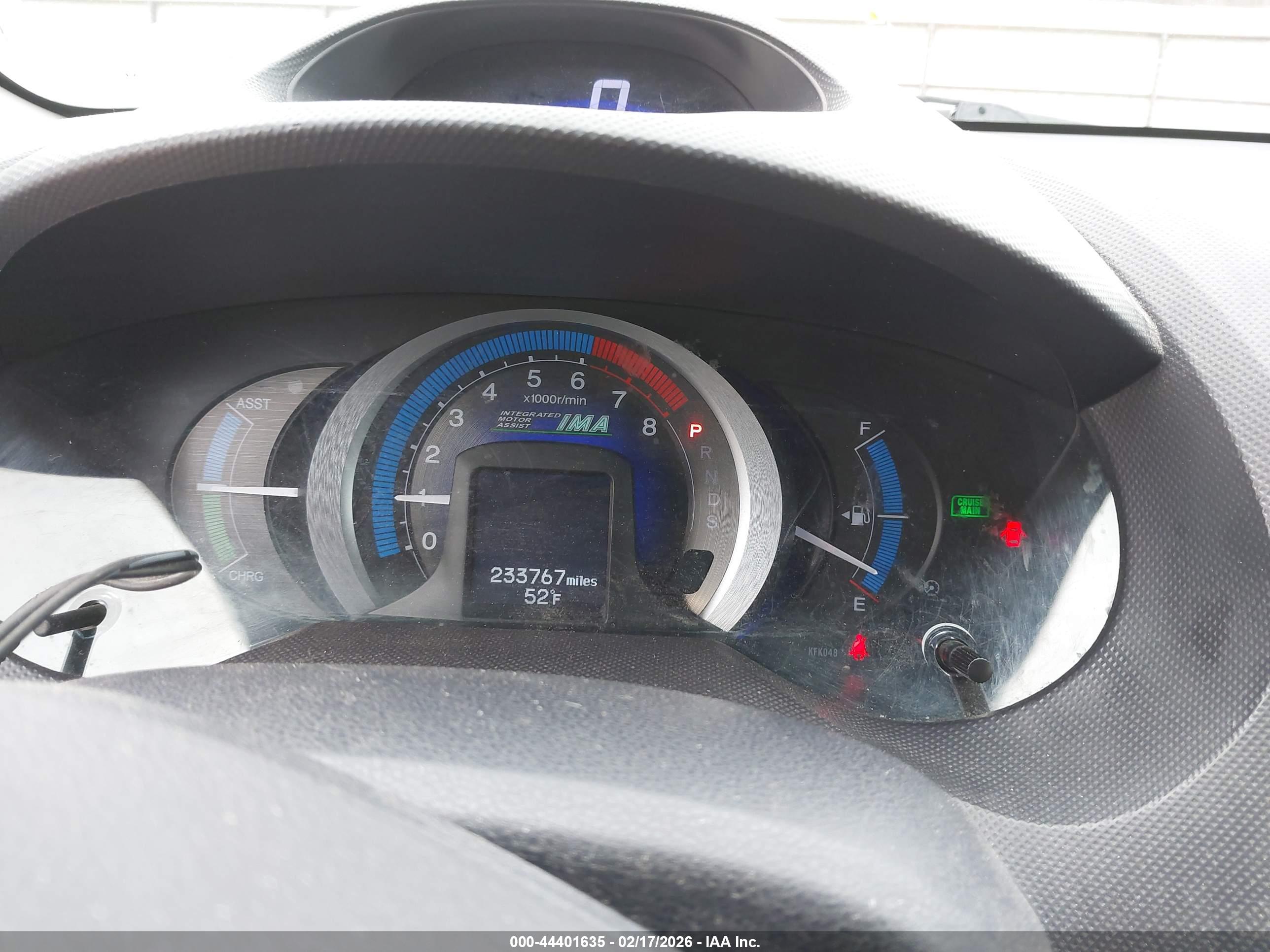 HONDA INSIGHT image 7