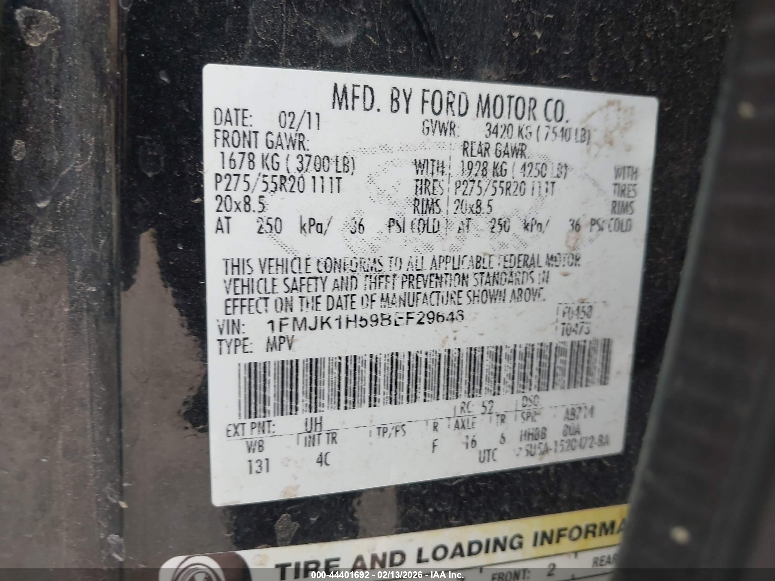 FORD EXPEDITION image 9
