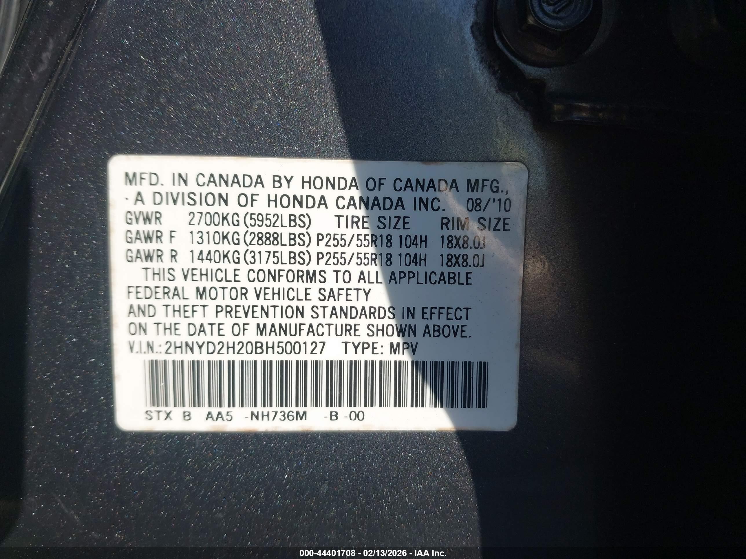 ACURA MDX image 9