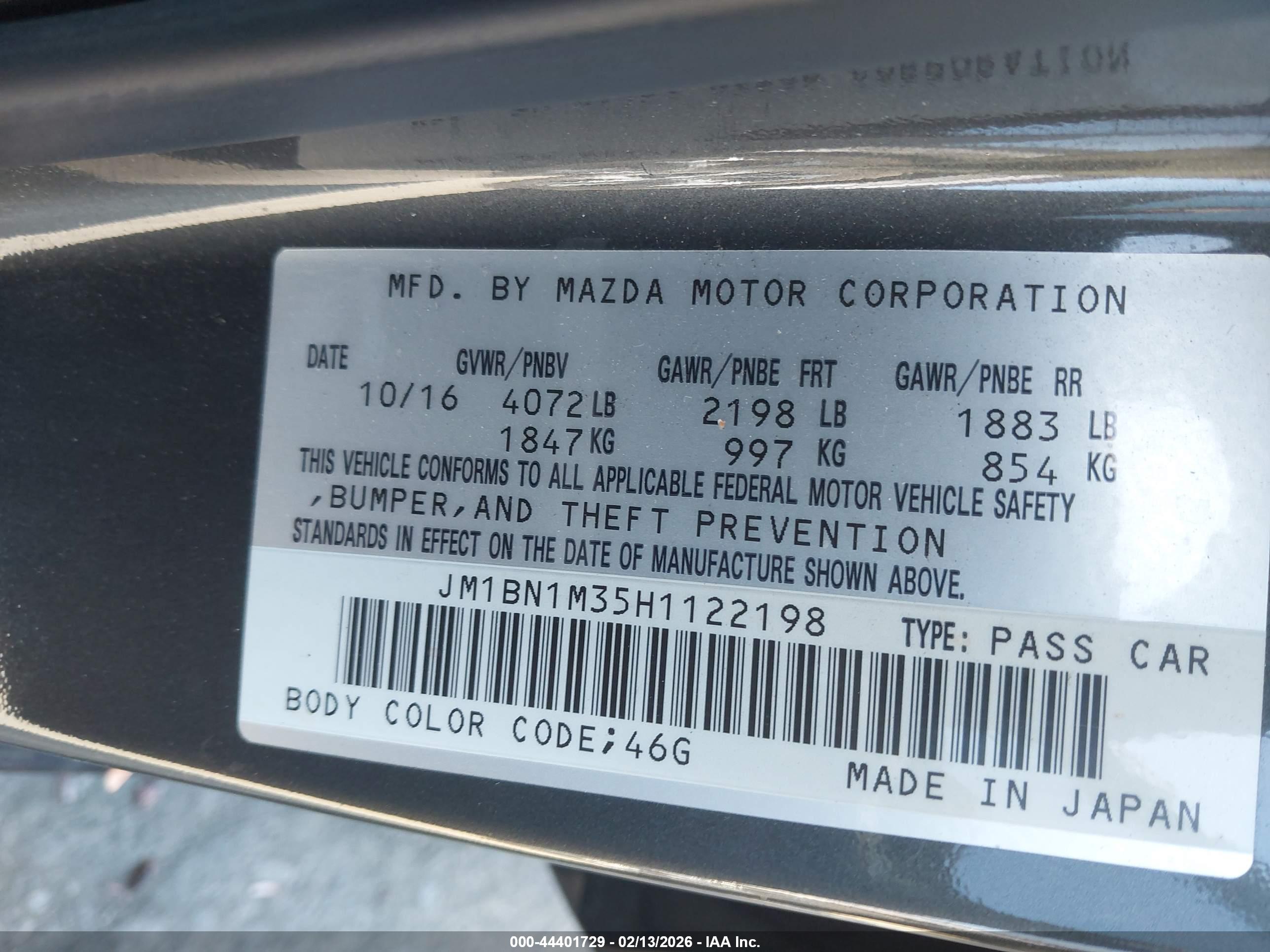 MAZDA MAZDA3 image 9