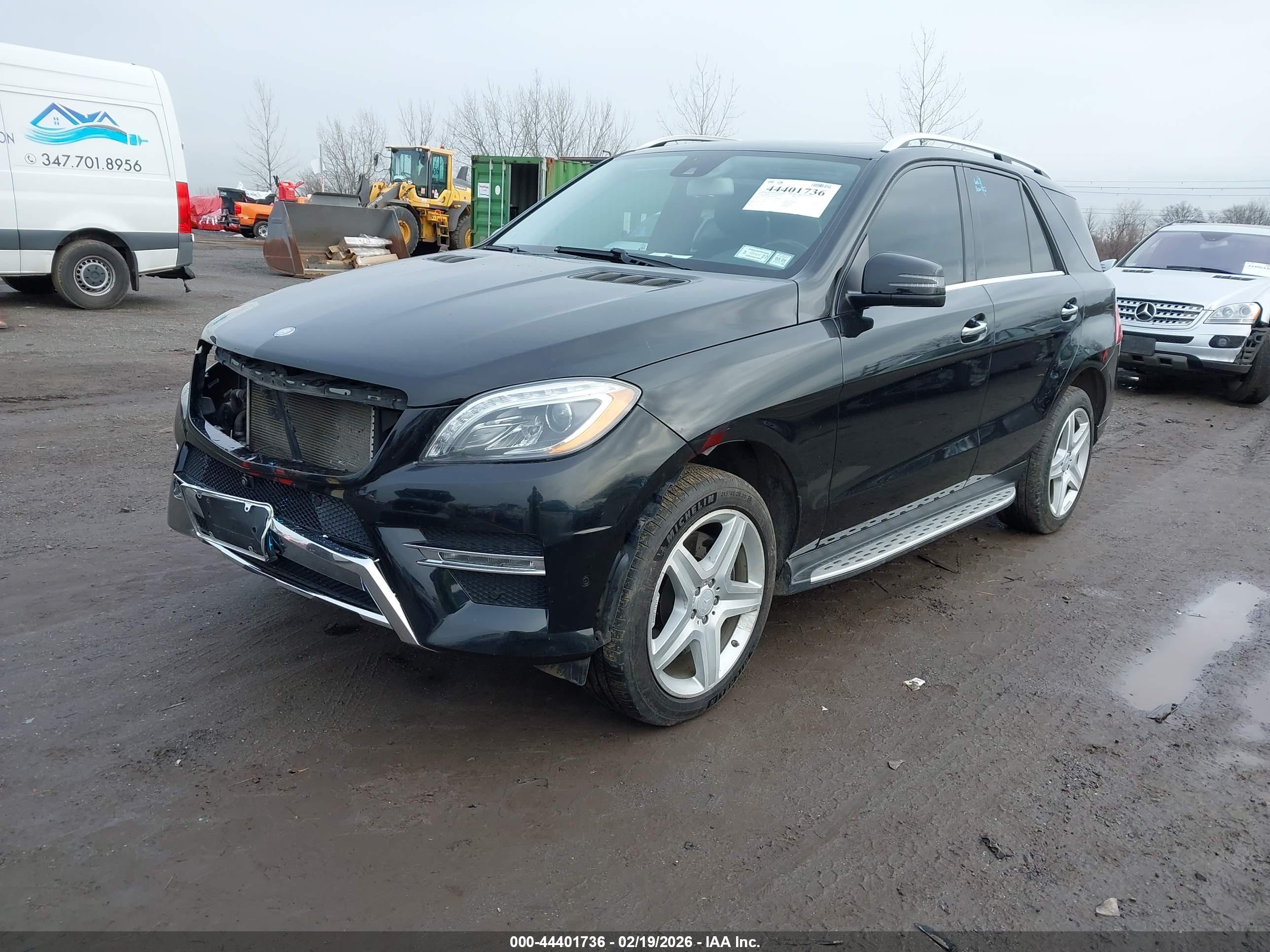 MERCEDES-BENZ ML image 2