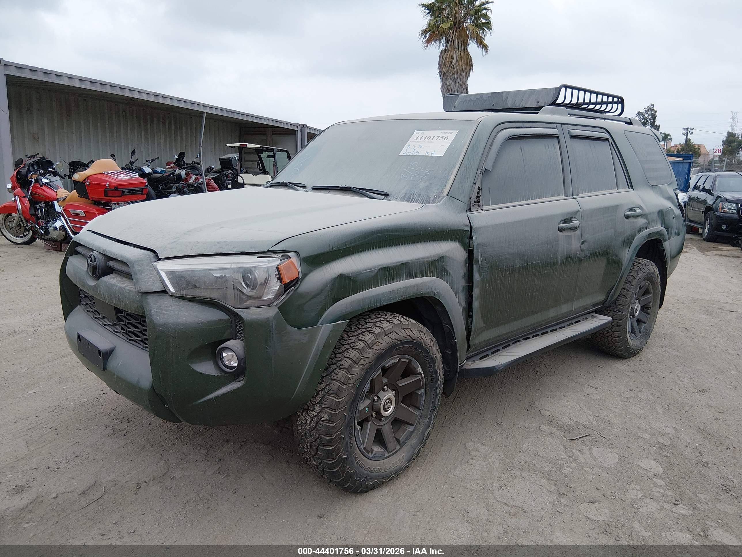 TOYOTA 4RUNNER image 2